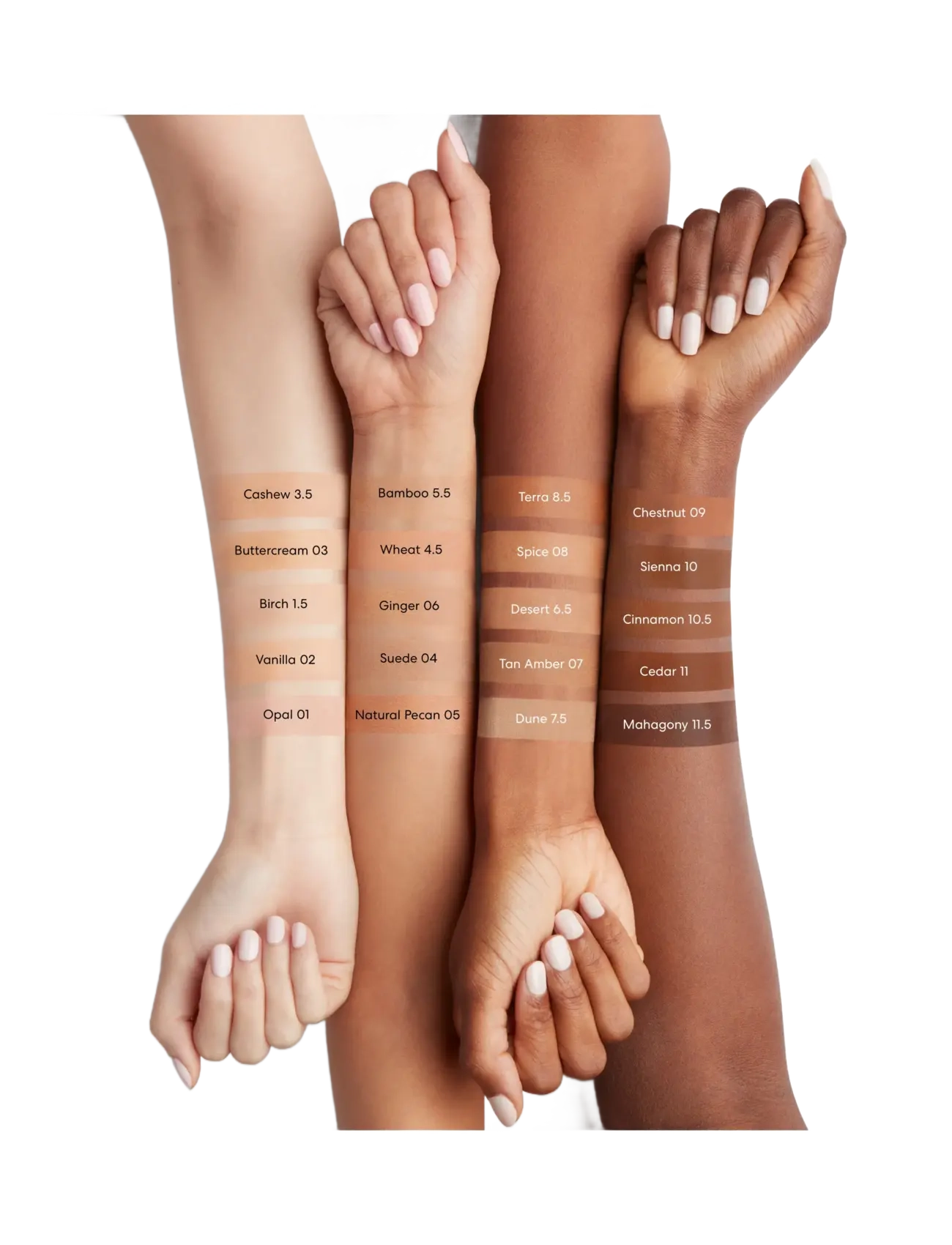 bareMinerals - COMPLEXION RESCUE Tinted Moisturizer Matte Foundation Chestnut - redo för date night - chestnut 16 - 2