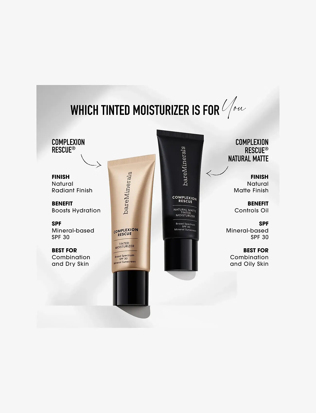 bareMinerals - Complexion Rescue Matte Chestnut 09 - redo för date night - chestnut 16 - 4