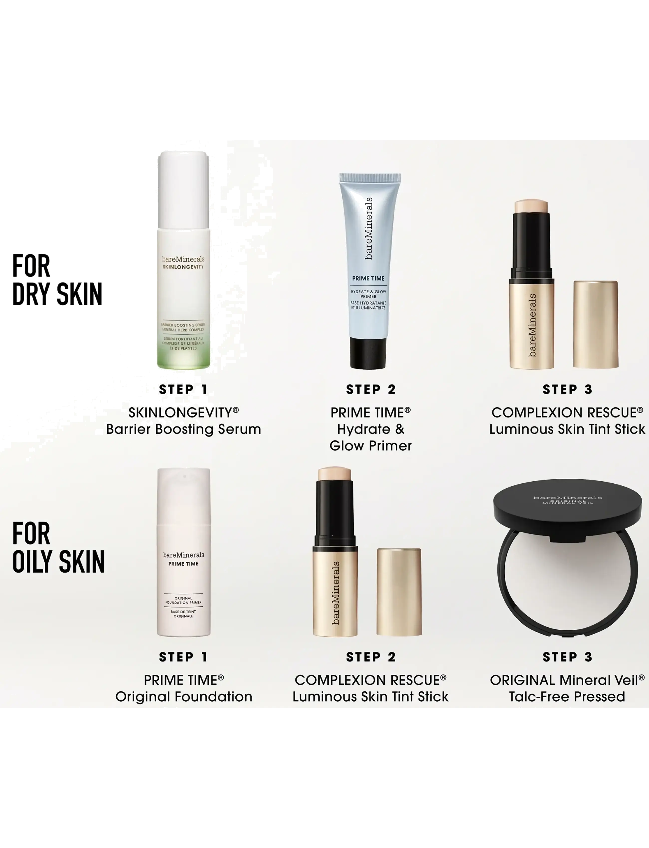bareMinerals - Complexion Rescue Solid Foundation Stick - smink - wheat 4.5 - 3