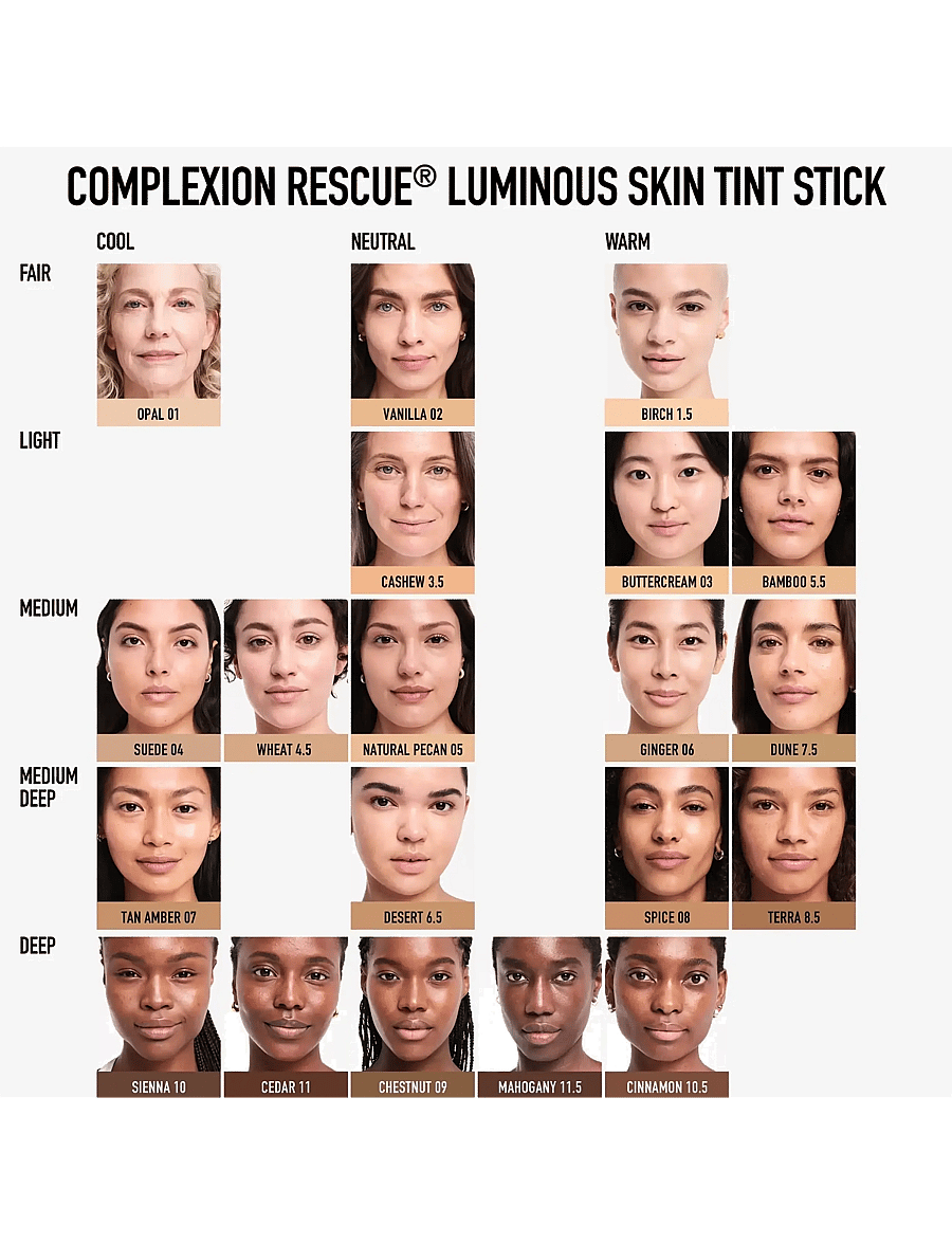 bareMinerals - Complexion Rescue Solid Foundation Stick - smink - bamboo 5.5 - 4