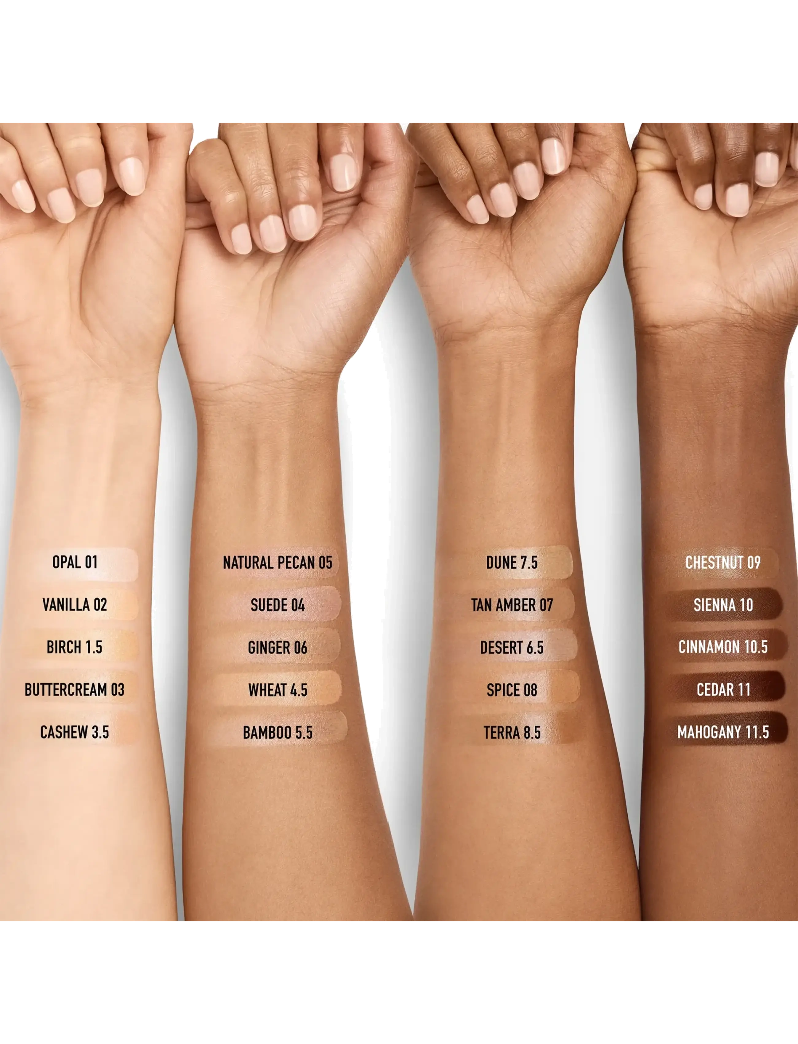 bareMinerals - Complexion Rescue Solid Foundation Stick - smink - bamboo 5.5 - 5