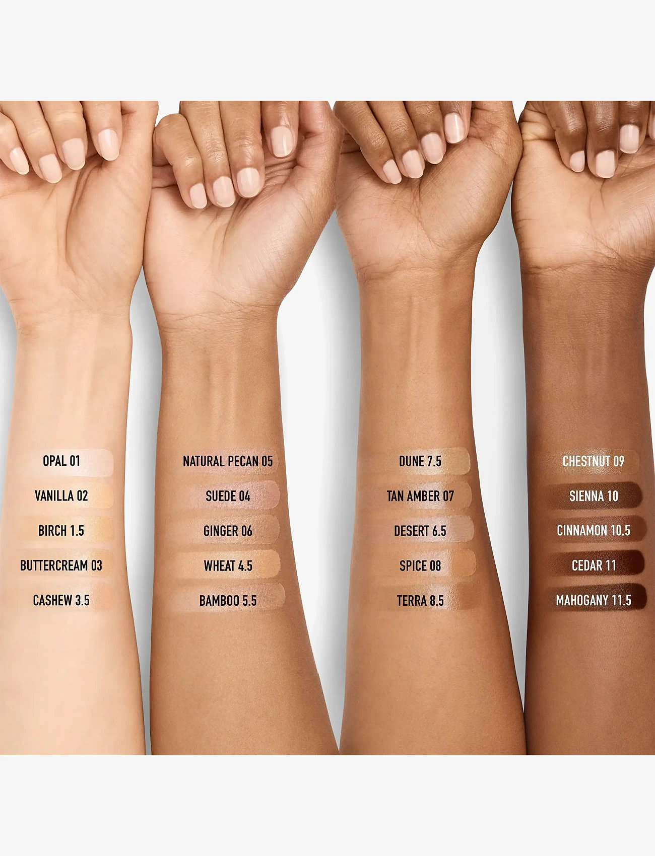 bareMinerals - Complexion Rescue Solid Foundation Stick - smink - terra 8.5 - 4