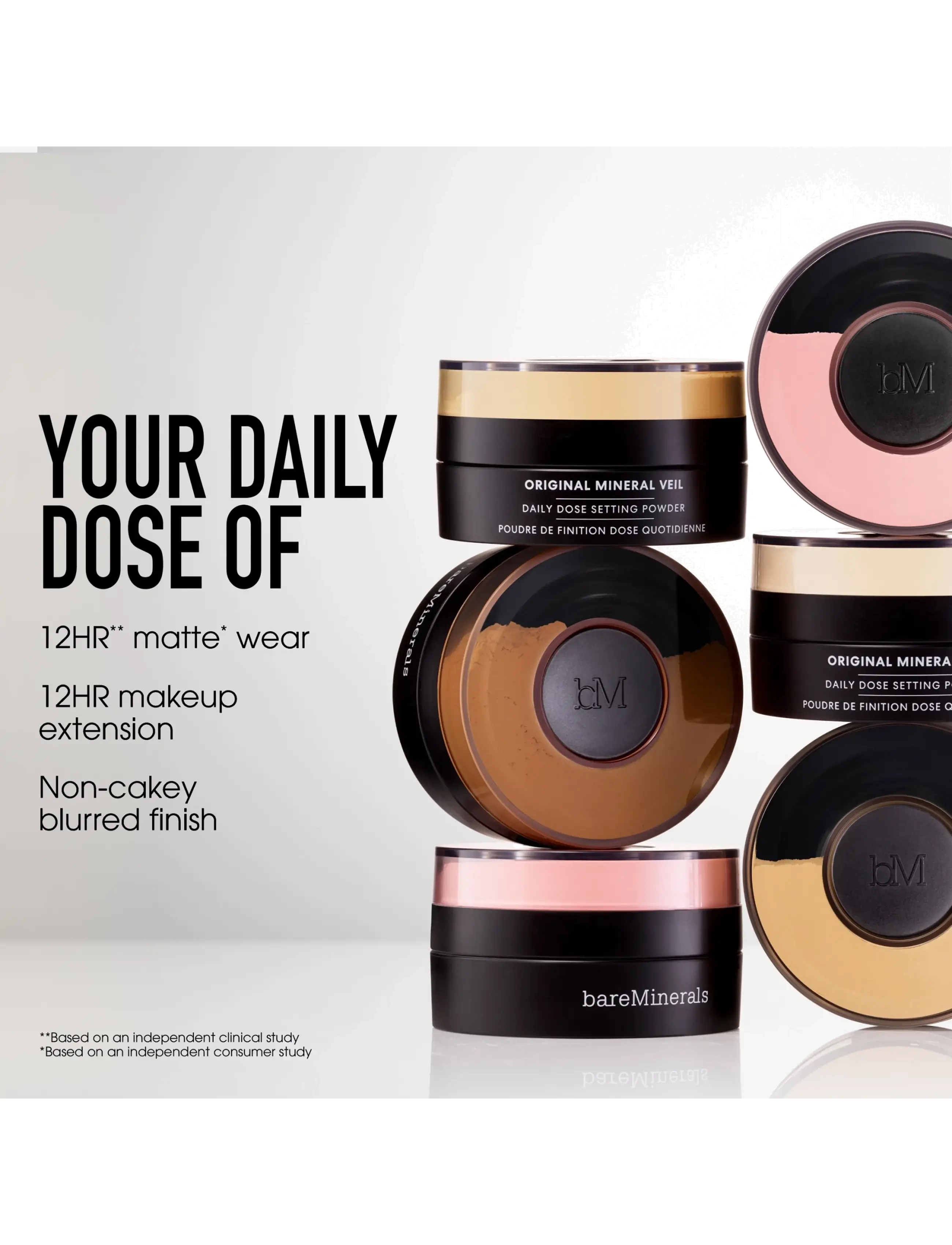 bareMinerals - ORIGINAL Mineral Veil Loose Setting  - makeup - light - 2