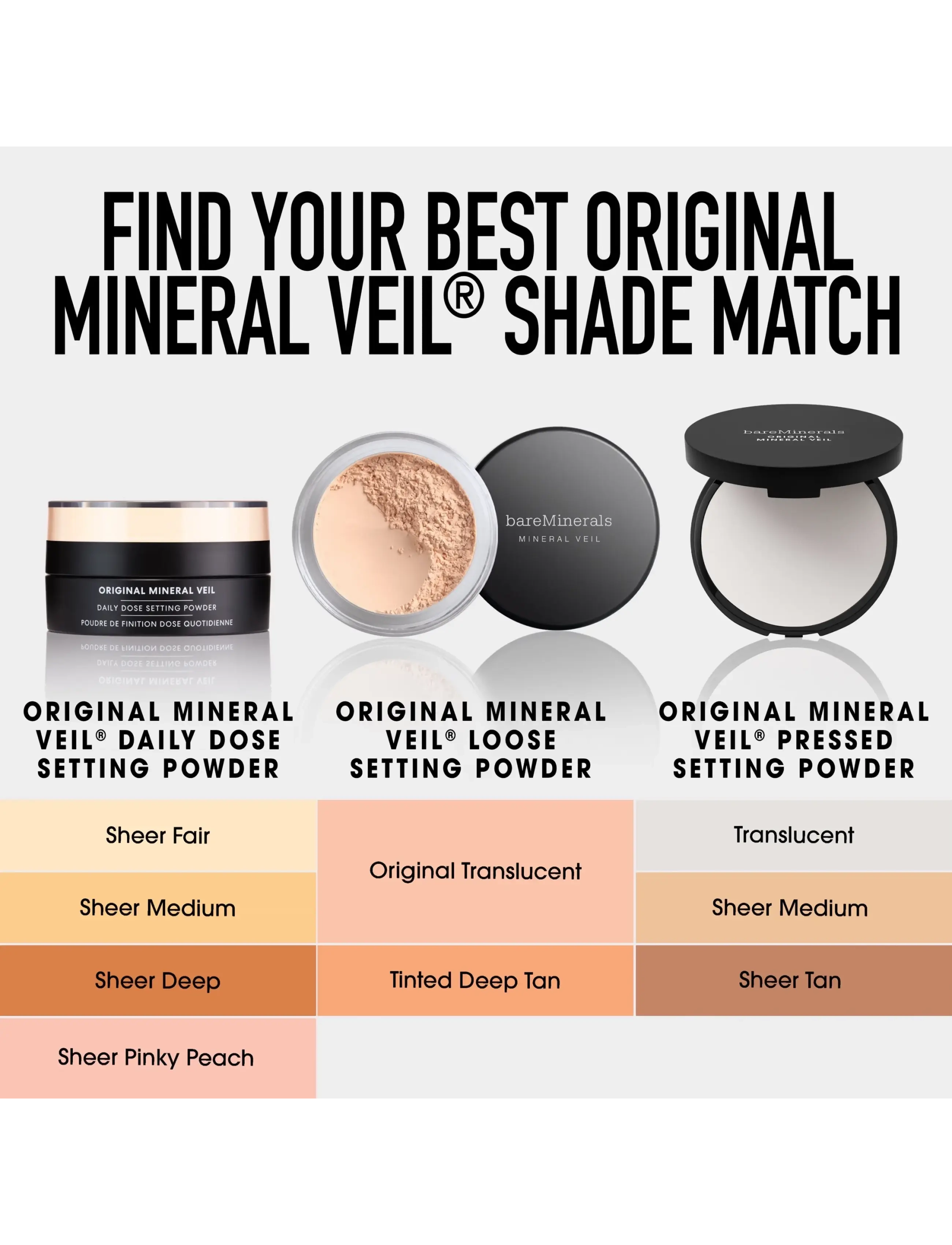 bareMinerals - ORIGINAL Mineral Veil Loose Setting  - makeup - light - 4