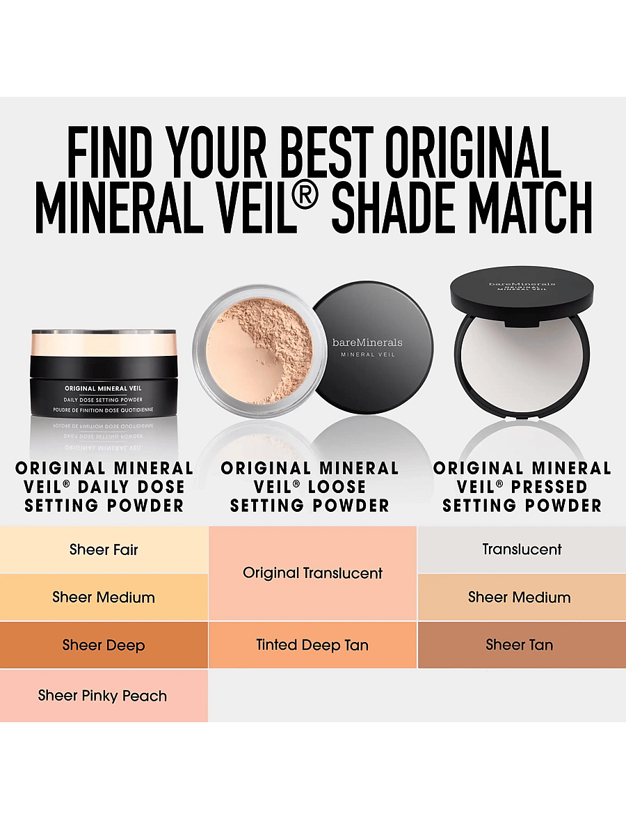bareMinerals - ORIGINAL Mineral Veil Loose Setting - smink - light - 4