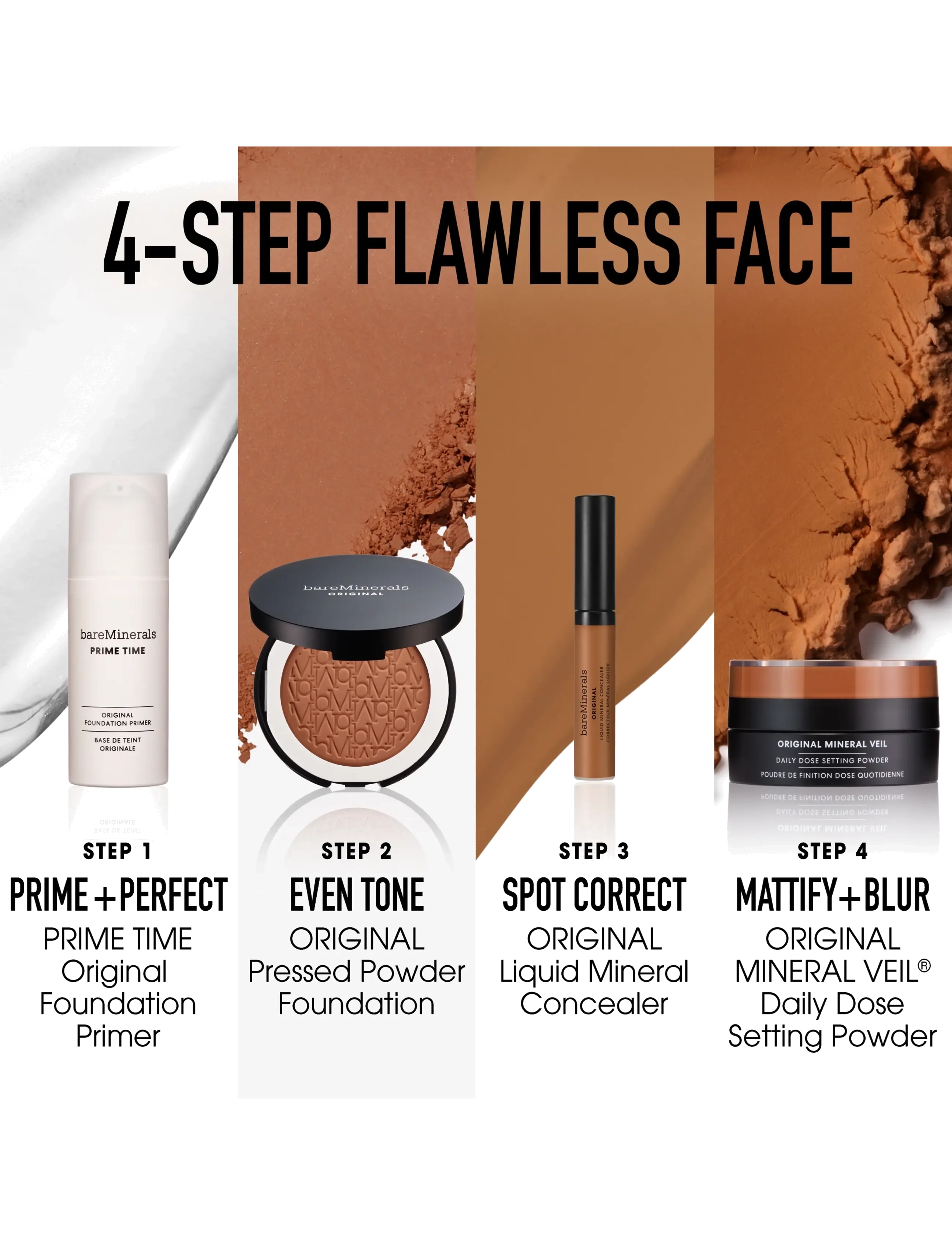bareMinerals - ORIGINAL Mineral Veil Loose Setting  - makeup - light - 5