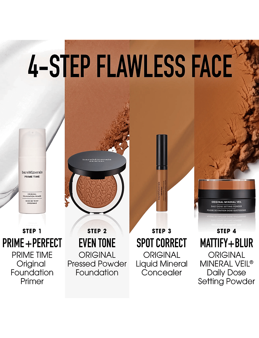 bareMinerals - ORIGINAL Mineral Veil Loose Setting - redo för date night - medium - 2
