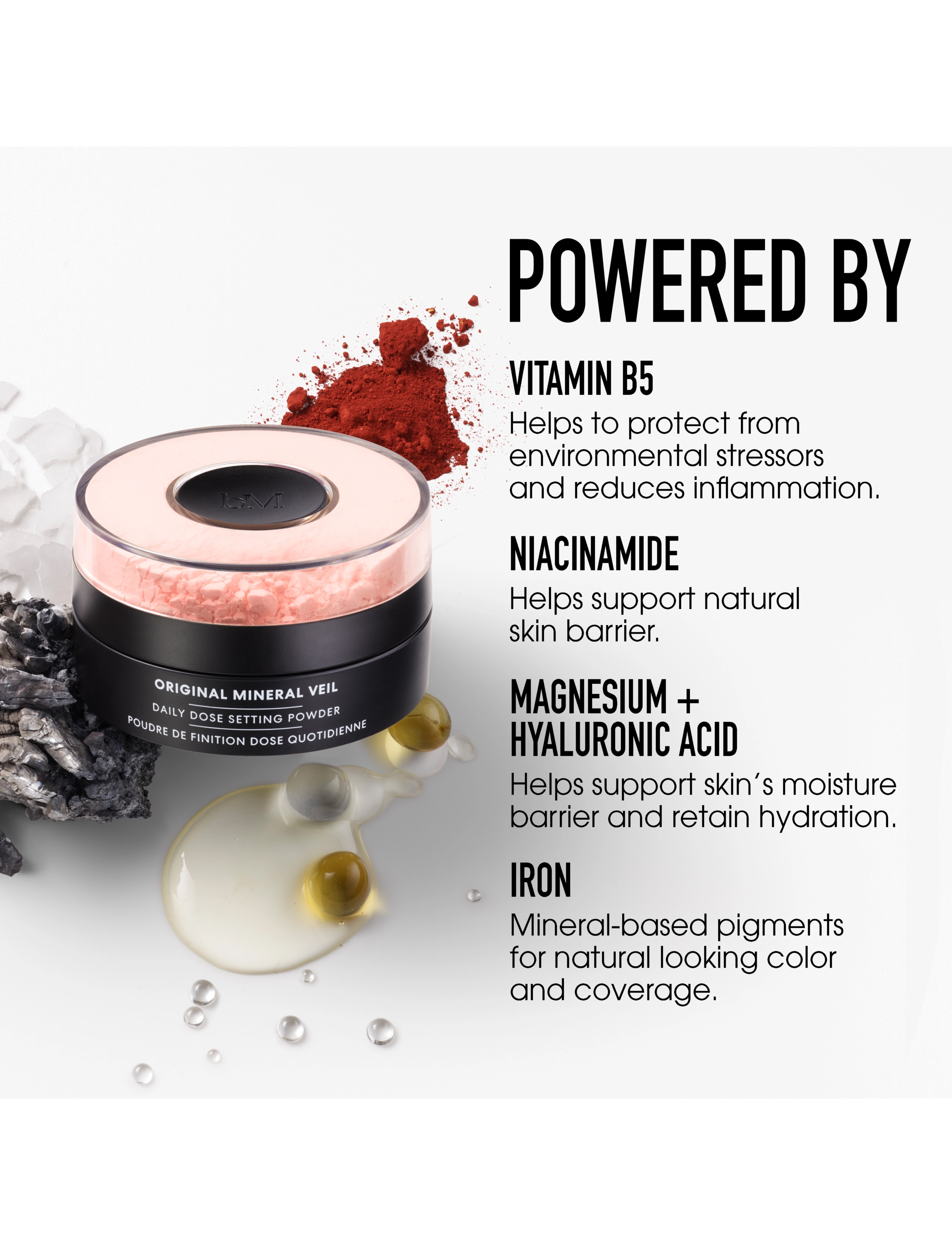 bareMinerals - ORIGINAL Mineral Veil Loose Setting  - redo för date night - medium - 5