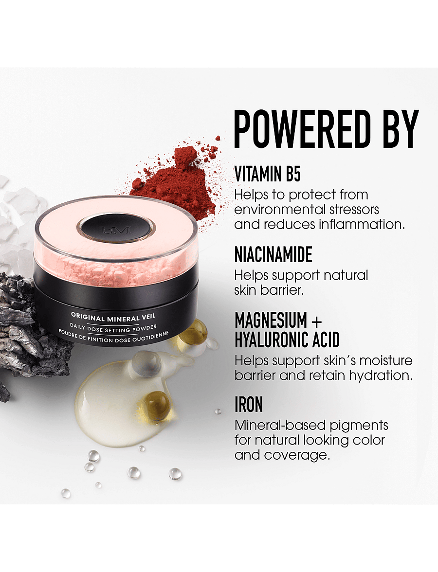bareMinerals - ORIGINAL Mineral Veil Loose Setting - redo för date night - medium - 5