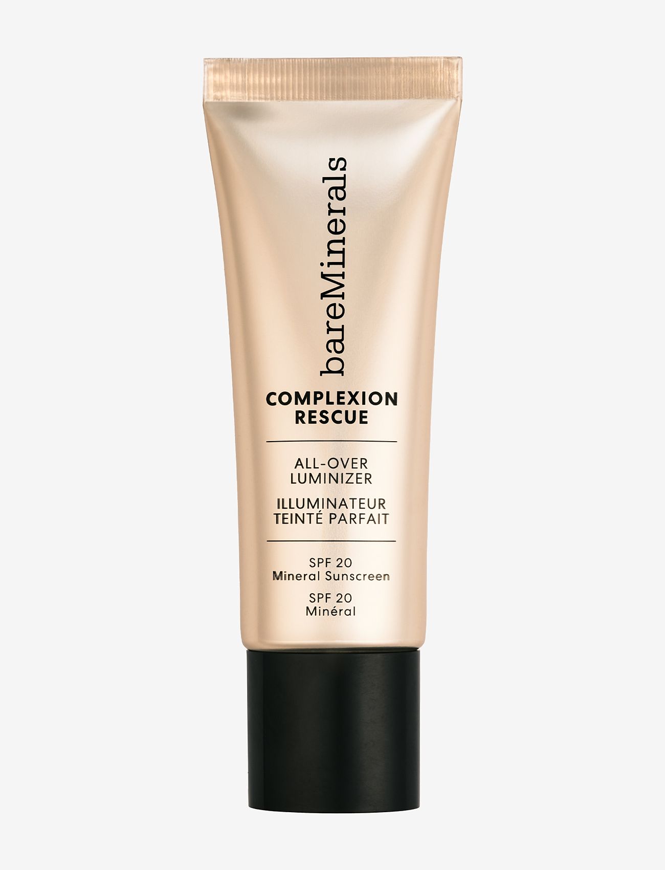 bareMinerals Complexion Rescue All Over Luminizer Golden peach​ 04 - Sminke - PEACH​ 04 / clear