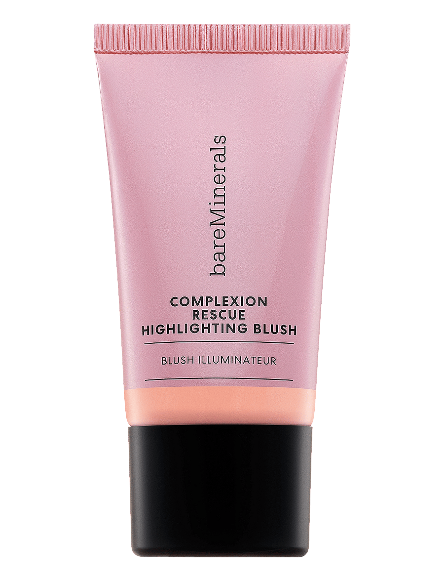 bareMinerals - BARE MINERALS Complexion Rescue Highlighting Blush Peach glow - makeup - peach glow - 0