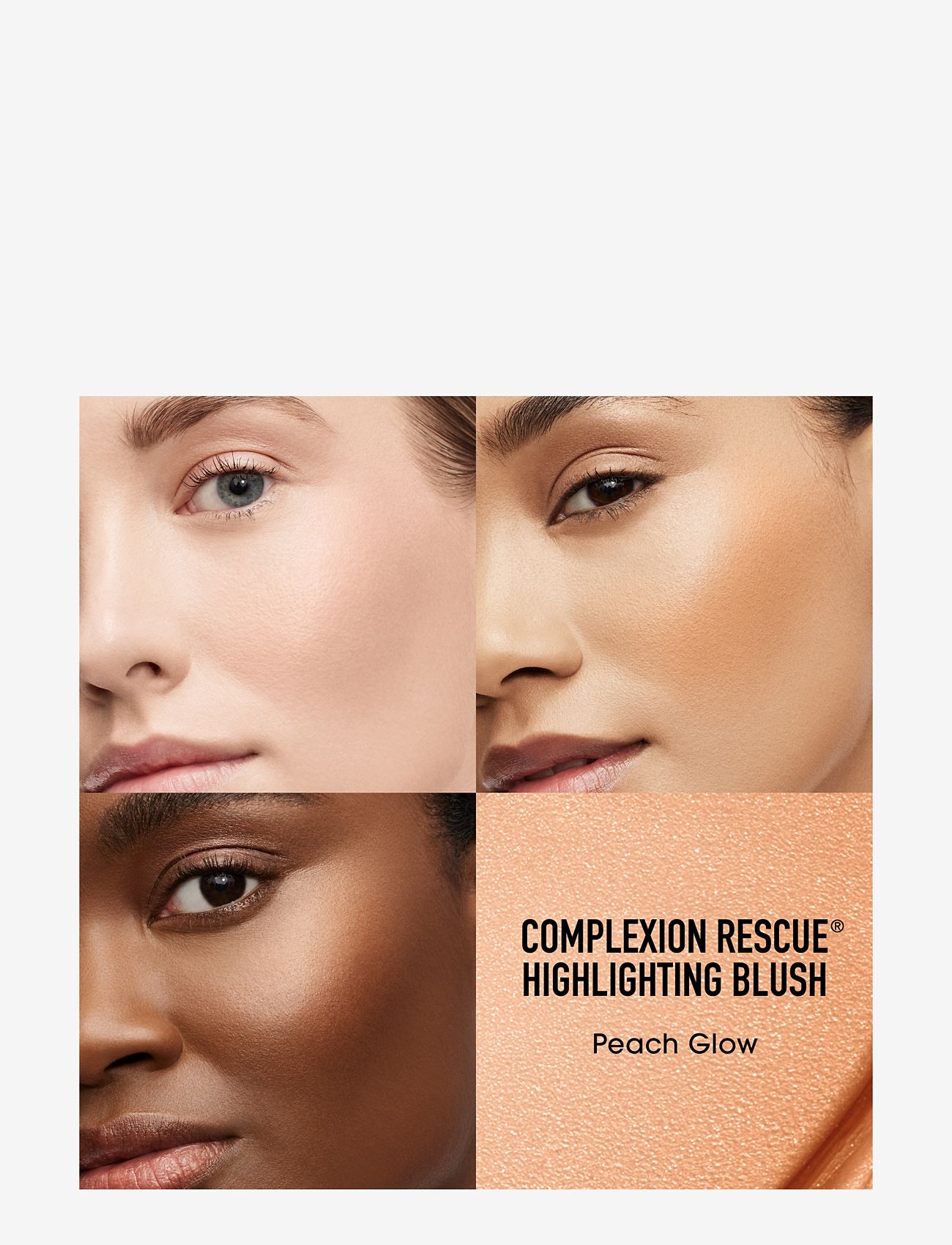 bareMinerals - BARE MINERALS Complexion Rescue Highlighting Blush Peach glow - makeup - peach glow - 2
