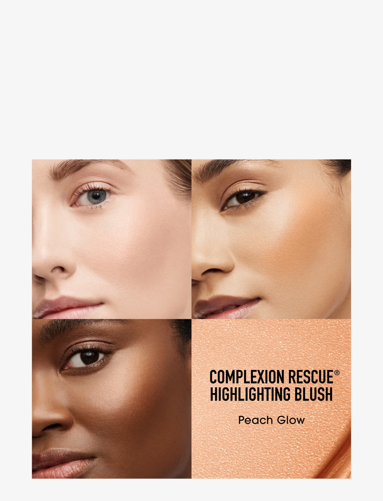 bareMinerals - BARE MINERALS Complexion Rescue Highlighting Blush Peach glow - makeup - peach glow - 2