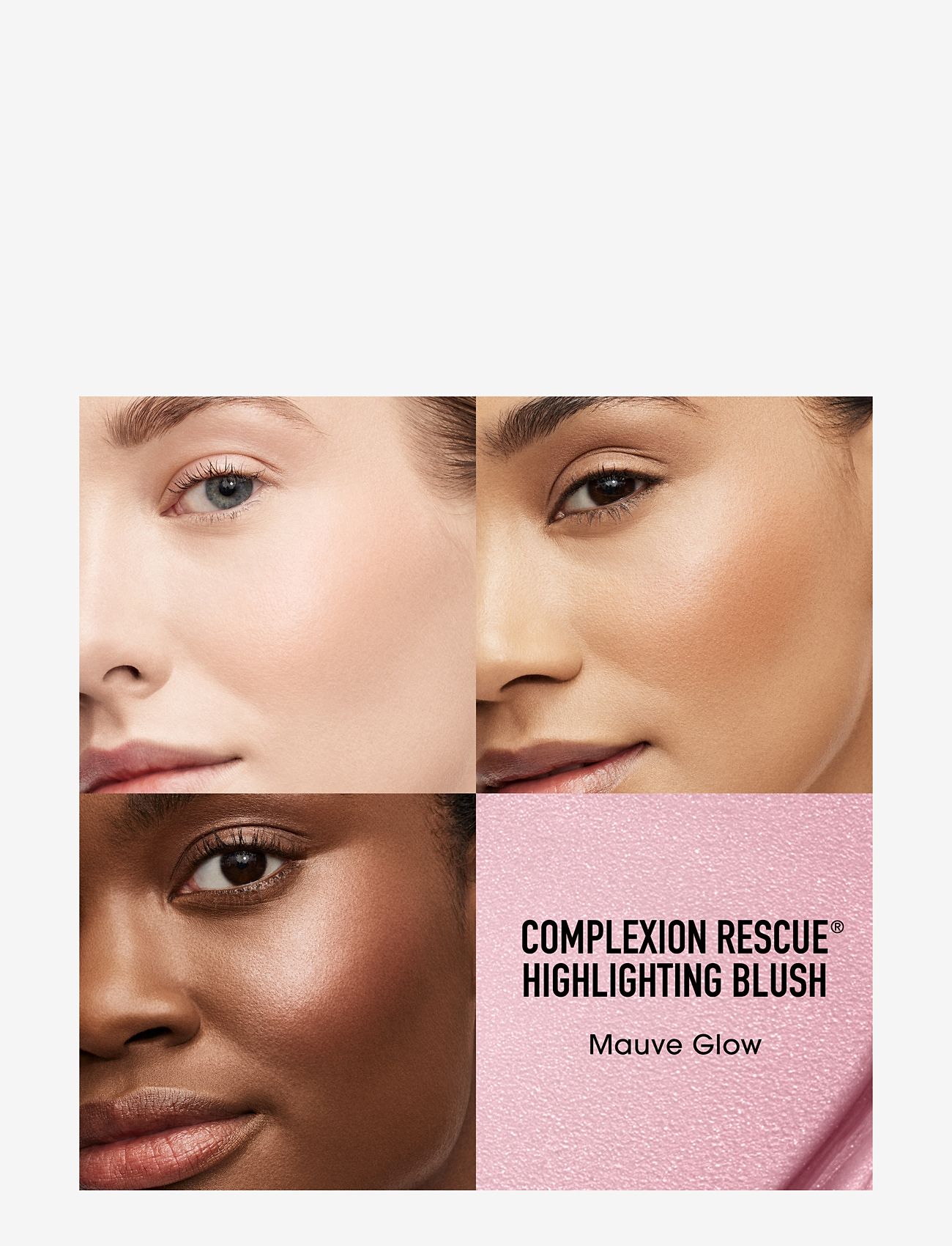 bareMinerals - BARE MINERALS Complexion Rescue Highlighting Blush mauve glow - makeup - mauve glow - 2