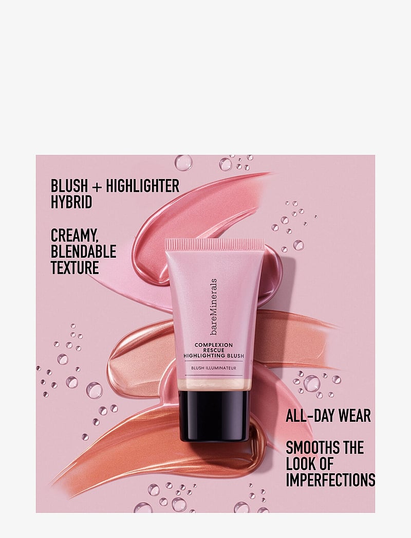 bareMinerals - BARE MINERALS Complexion Rescue Highlighting Blush mauve glow - makeup - mauve glow - 5