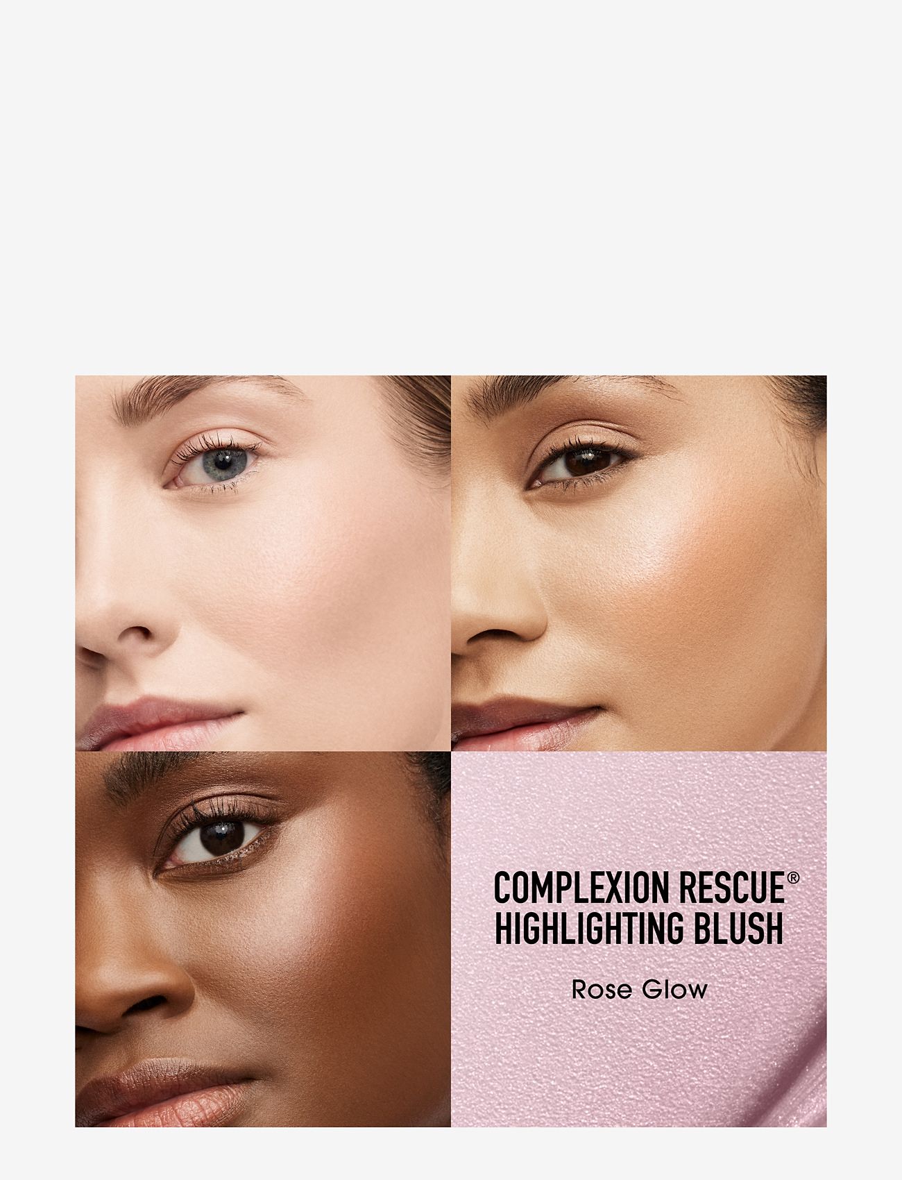 bareMinerals - BARE MINERALS Complexion Rescue Highlighting Blush Rose glow - sminke - rose glow - 2