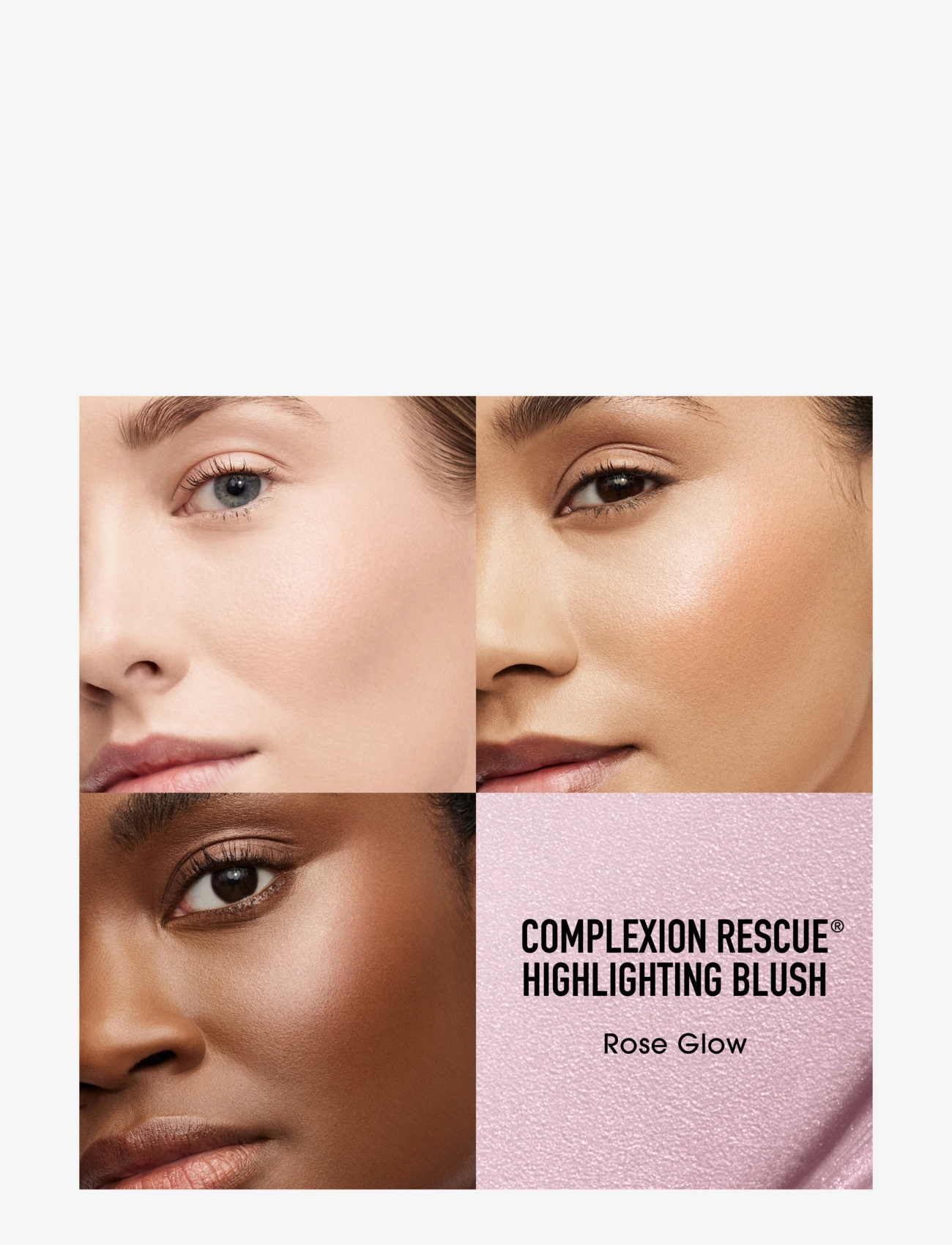 bareMinerals - BARE MINERALS Complexion Rescue Highlighting Blush Rose glow - makeup - rose glow - 2