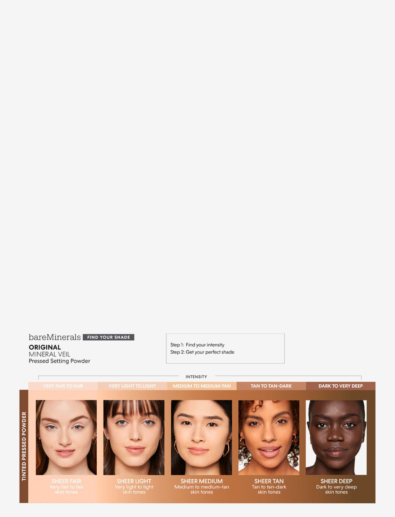 bareMinerals - Original Min Veil Pressed Setting Powder Translucent - fair - 2