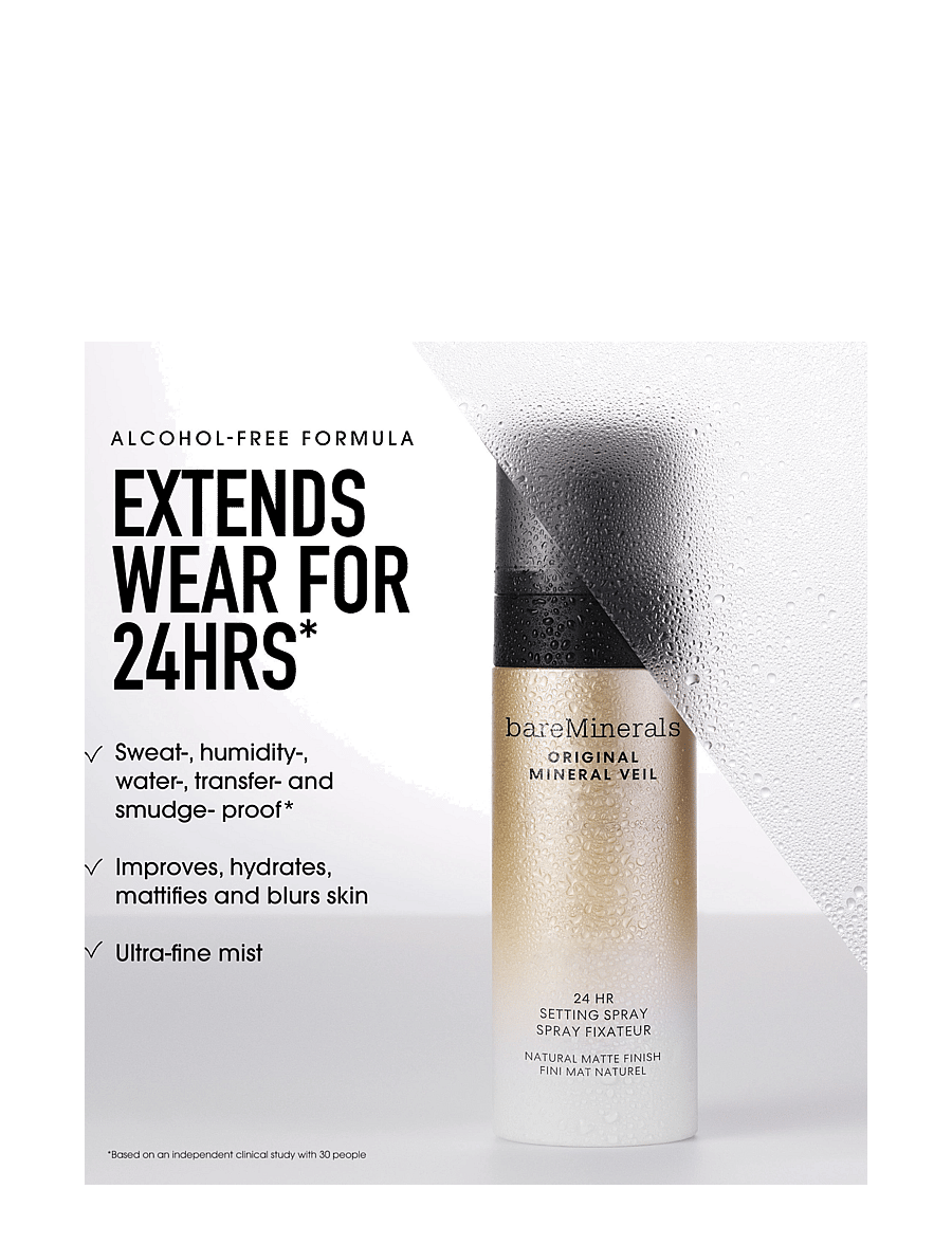 bareMinerals - Original Mineral Veil Setting Spray 100.00 ML - makeup - clear - 5