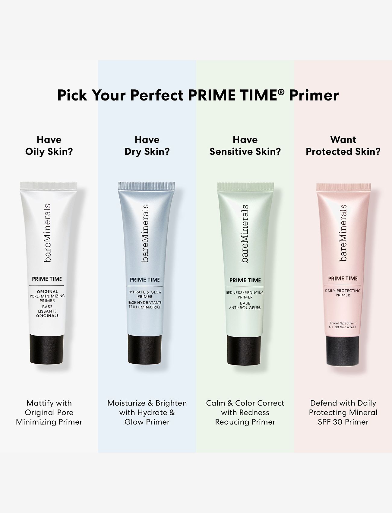 bareMinerals - Prime time redness reducer - meikit - 1018 - 5