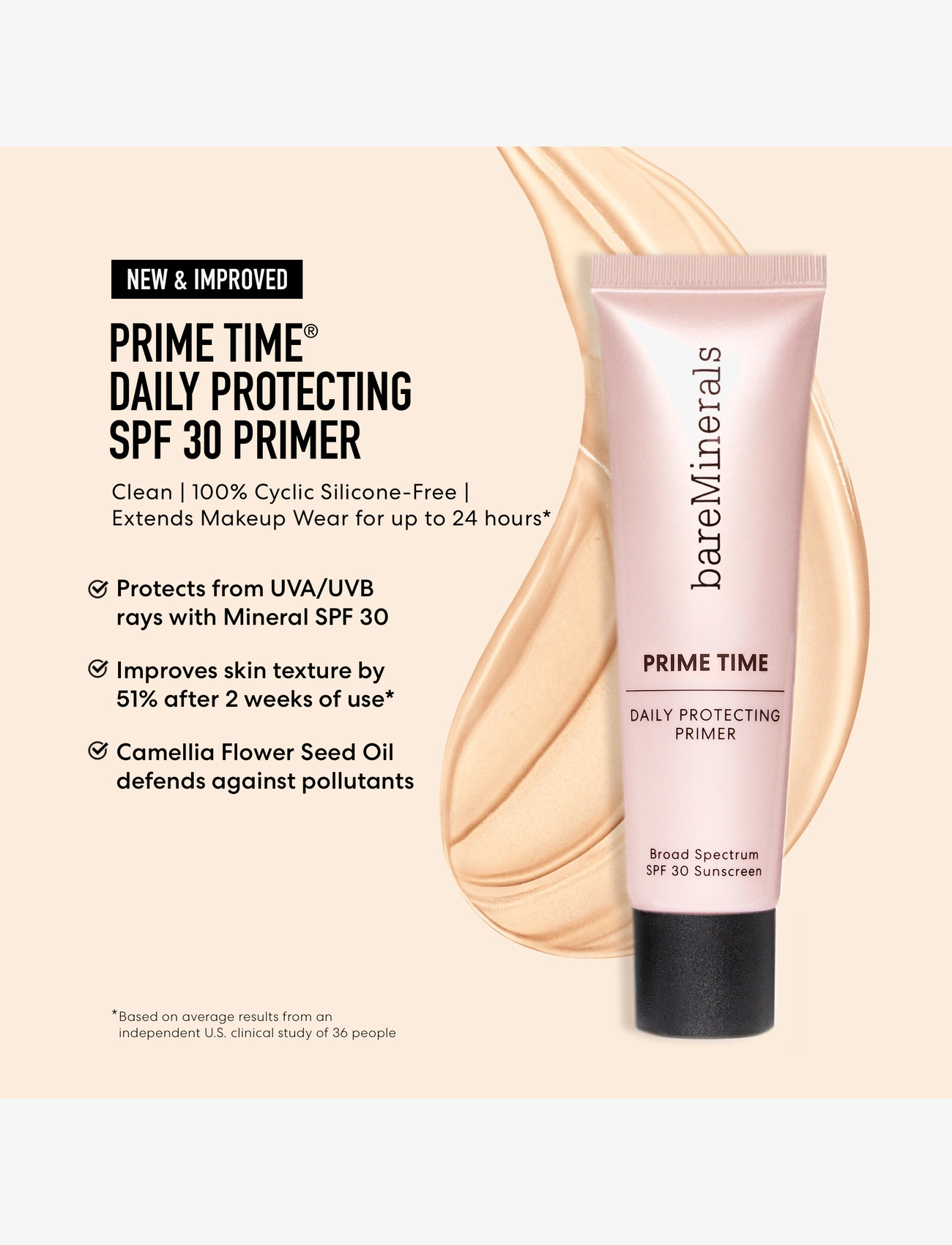 bareMinerals - Prime Time Prime time daily protector - 1018 - 4