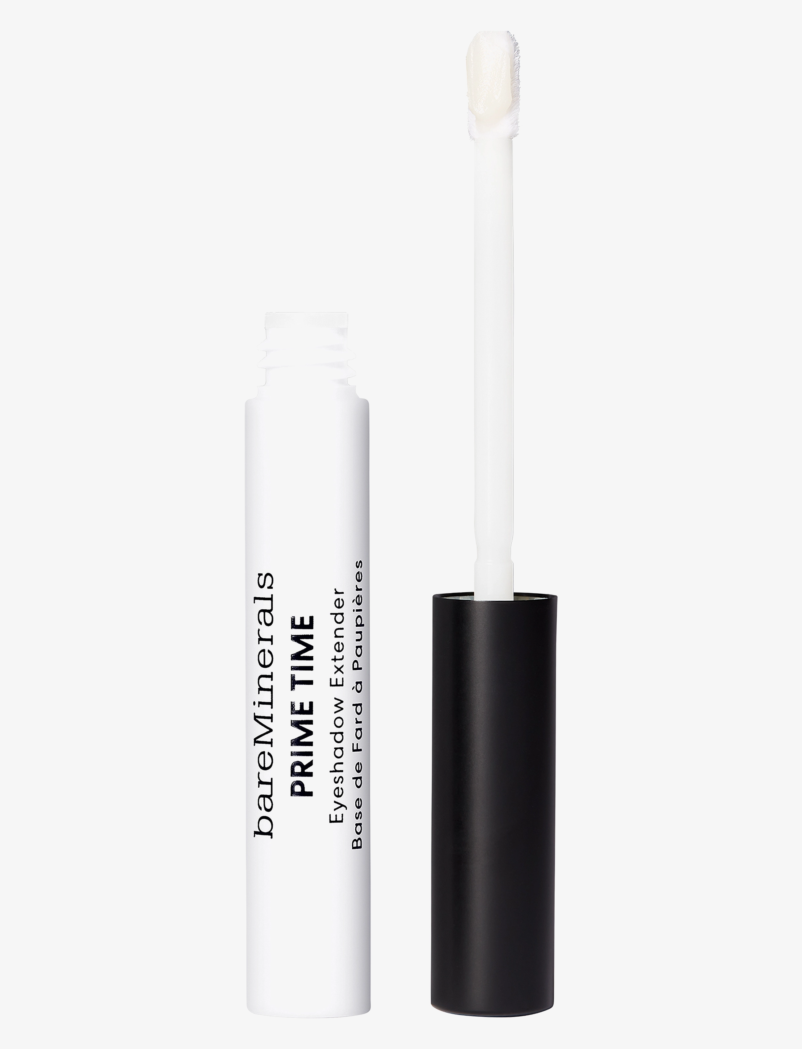 bareMinerals Prime Time Prime Time Eyeshadow Extender, Øjenprimer, Nude, Str: 3 ml