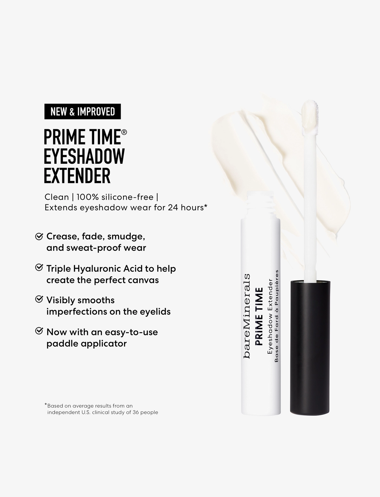 bareMinerals - Prime Time Prime time eyeshadow extender - 1018 - 3