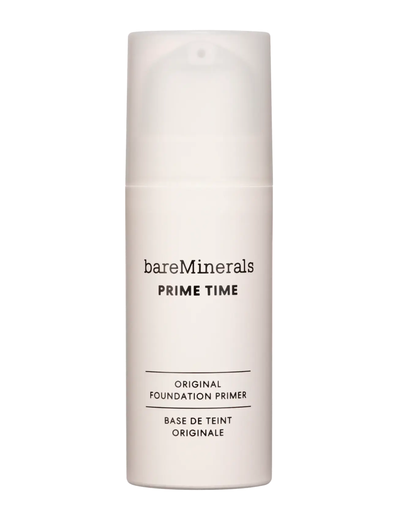 bareMinerals Prime Time Face Primer Original Pore-Minimizing 30 Ml, Ansigtsprimer, Nude, Str: 30 ML
