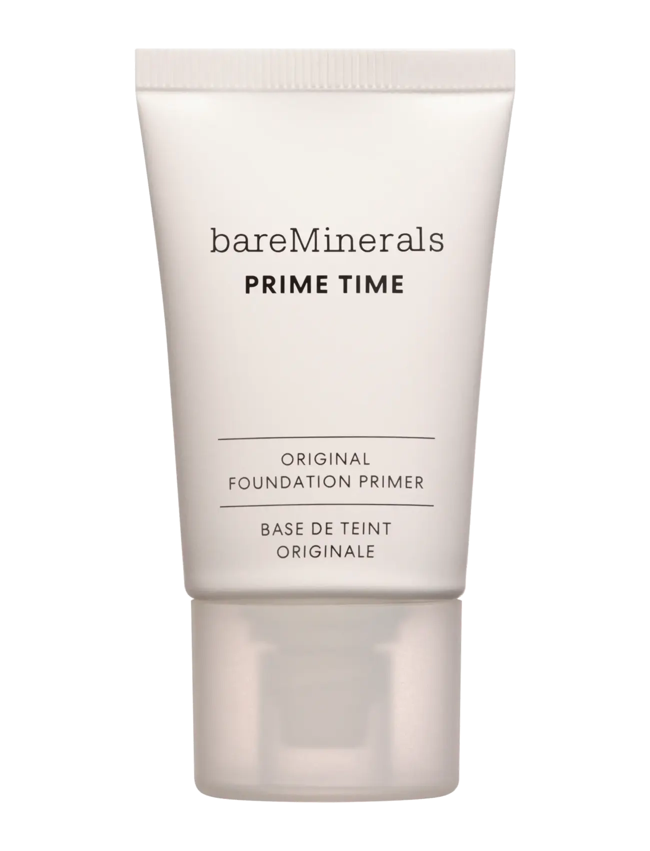 bareMinerals Prime Time Face Primer Mini Original Pore-Minimizing Primer 15 Ml, Ansigtsprimer, Nude, Str: 15 ML