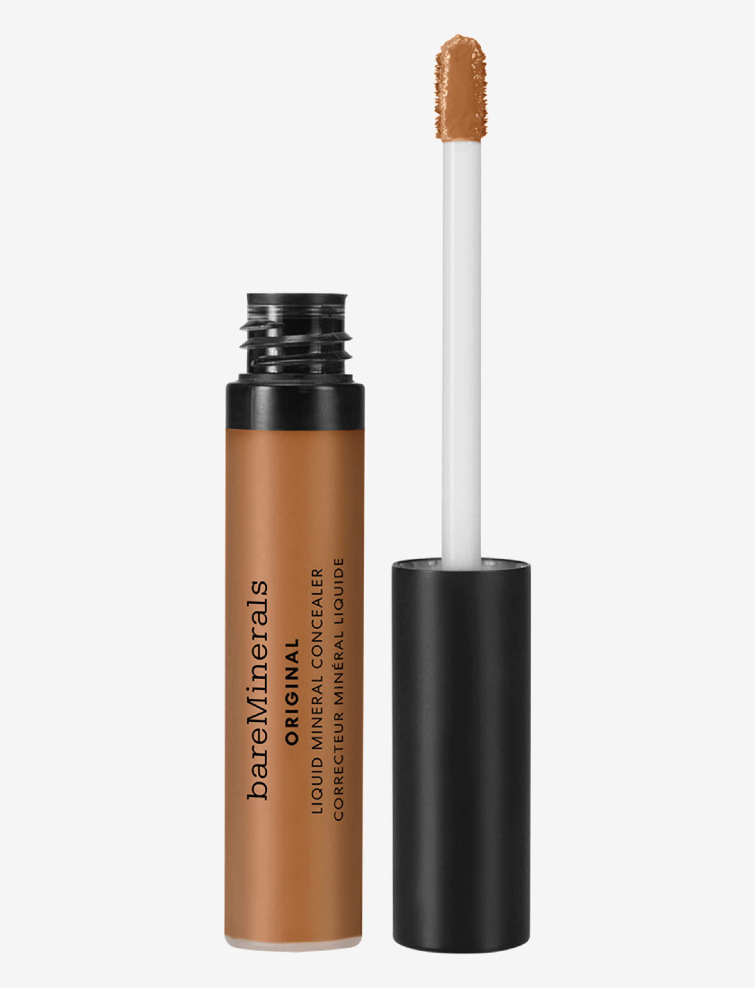 bareMinerals - Original Liquid Concealer Dark 5w - smink - dark 5w warm - 1