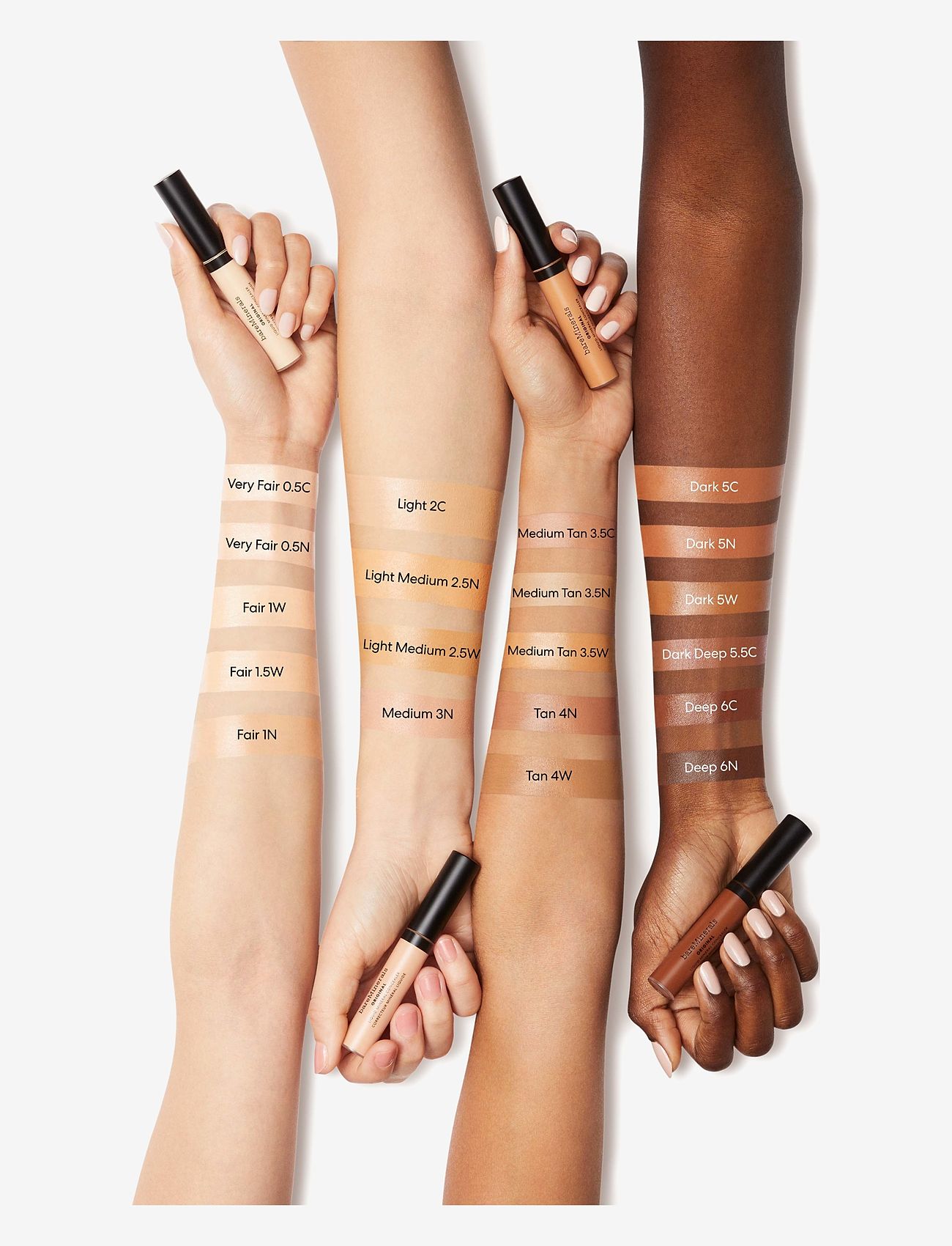 bareMinerals - Original Liquid Concealer Tan 4n - smink - tan 4n - 3