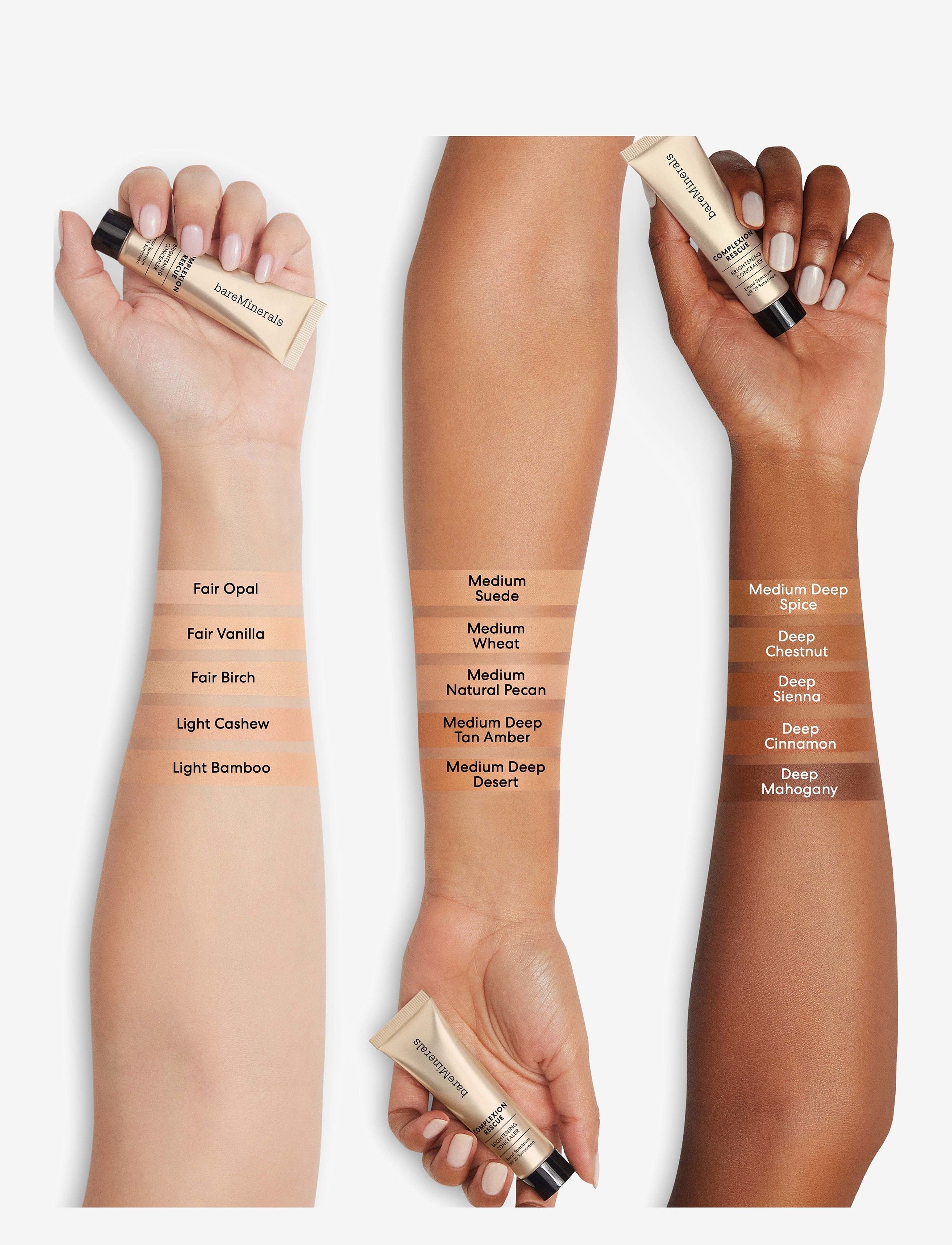 bareMinerals - Complexion Rescue Brightening Concealer Deep sienna 17 - makeup - deep sienna 17 - 3