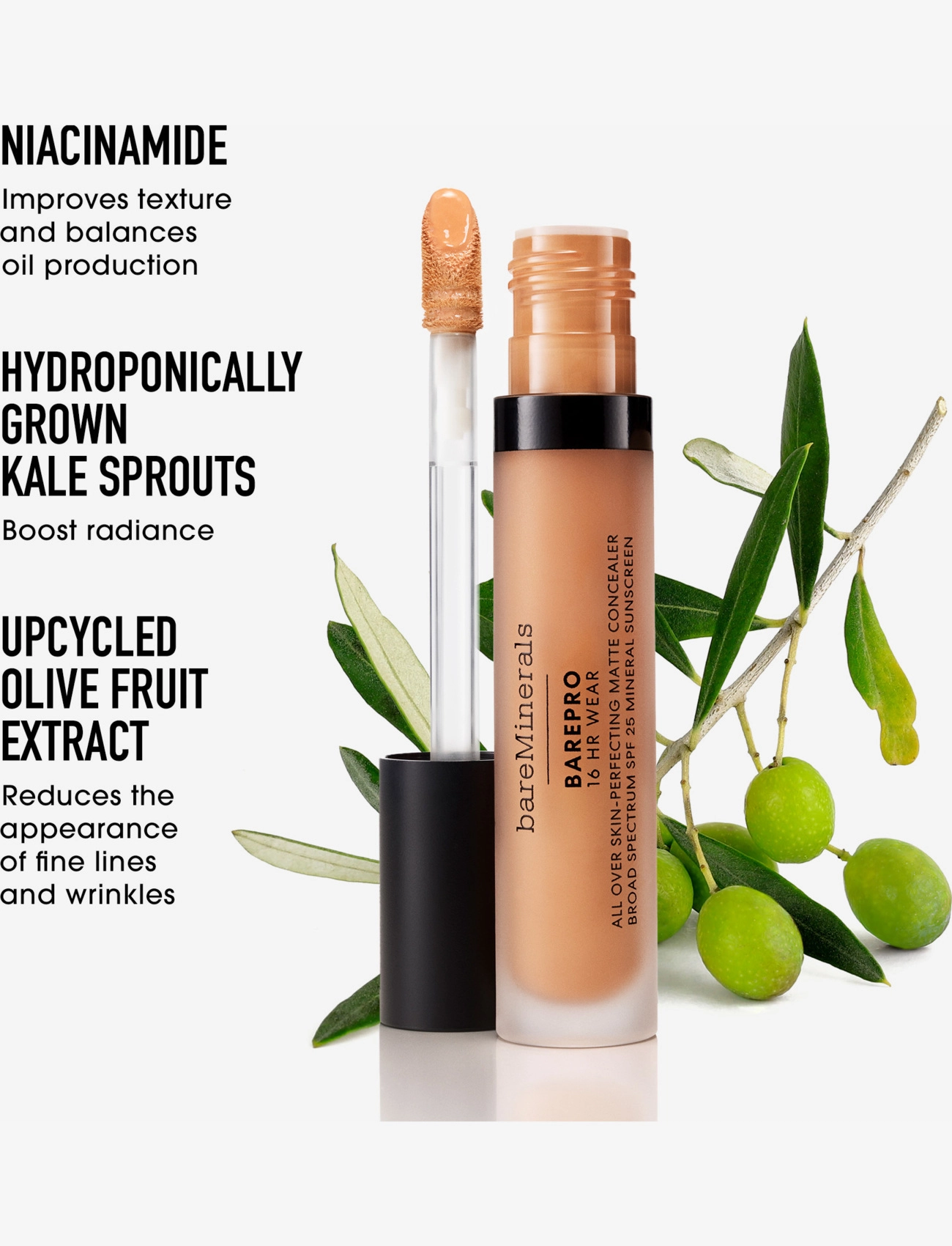 bareMinerals - BARE MINERALS BarePro All Over Skin Perfecting Conceal Fair 150 warm - makeup - 150 warm - 4