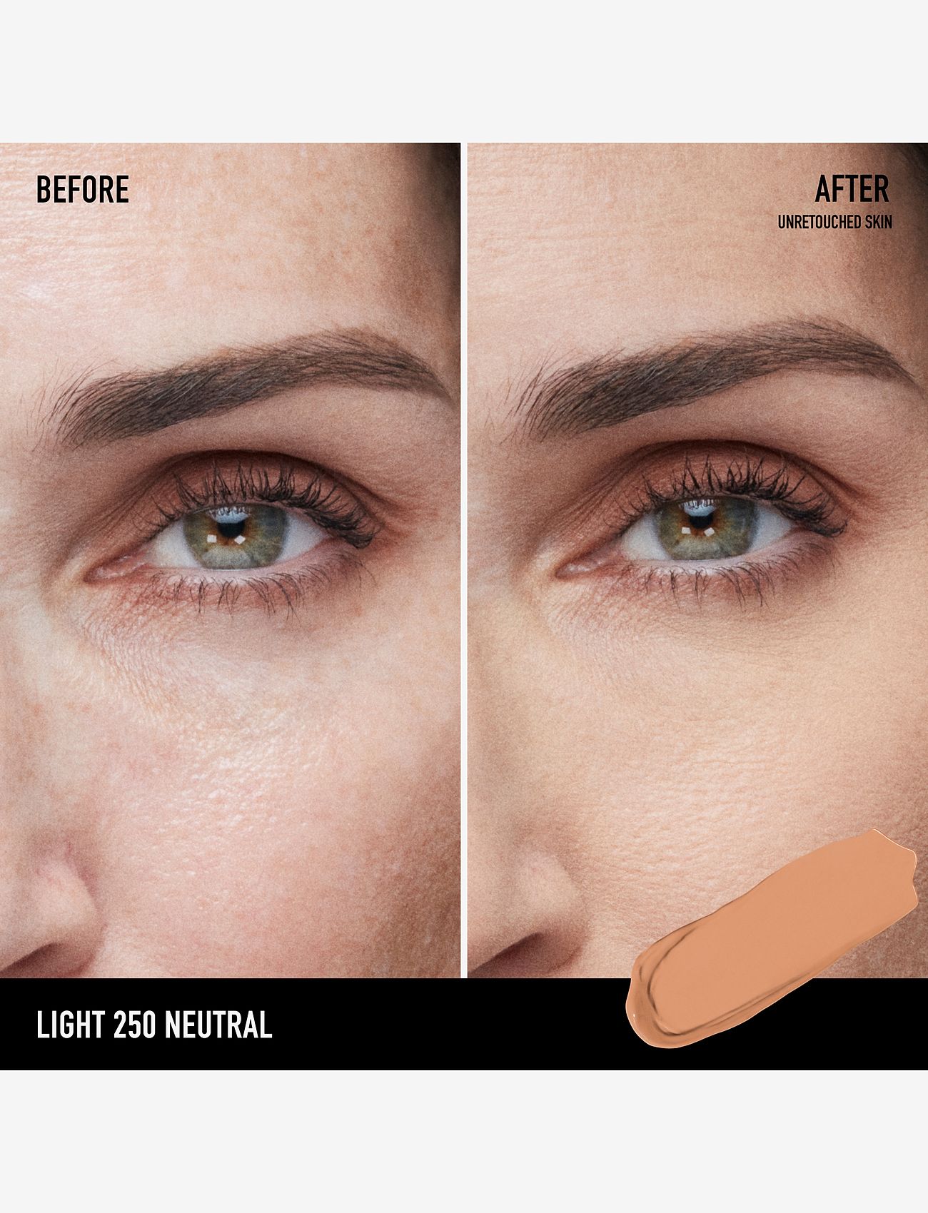 bareMinerals - BARE MINERALS BarePro All Over Skin Perfecting Conceal Light 250 neutral - smink - 250 neutral - 2