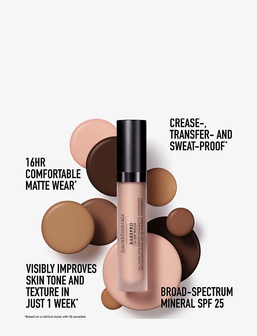 bareMinerals - BARE MINERALS BarePro All Over Skin Perfecting Conceal Medium 300 neutral - makeup - 300 neutral - 5