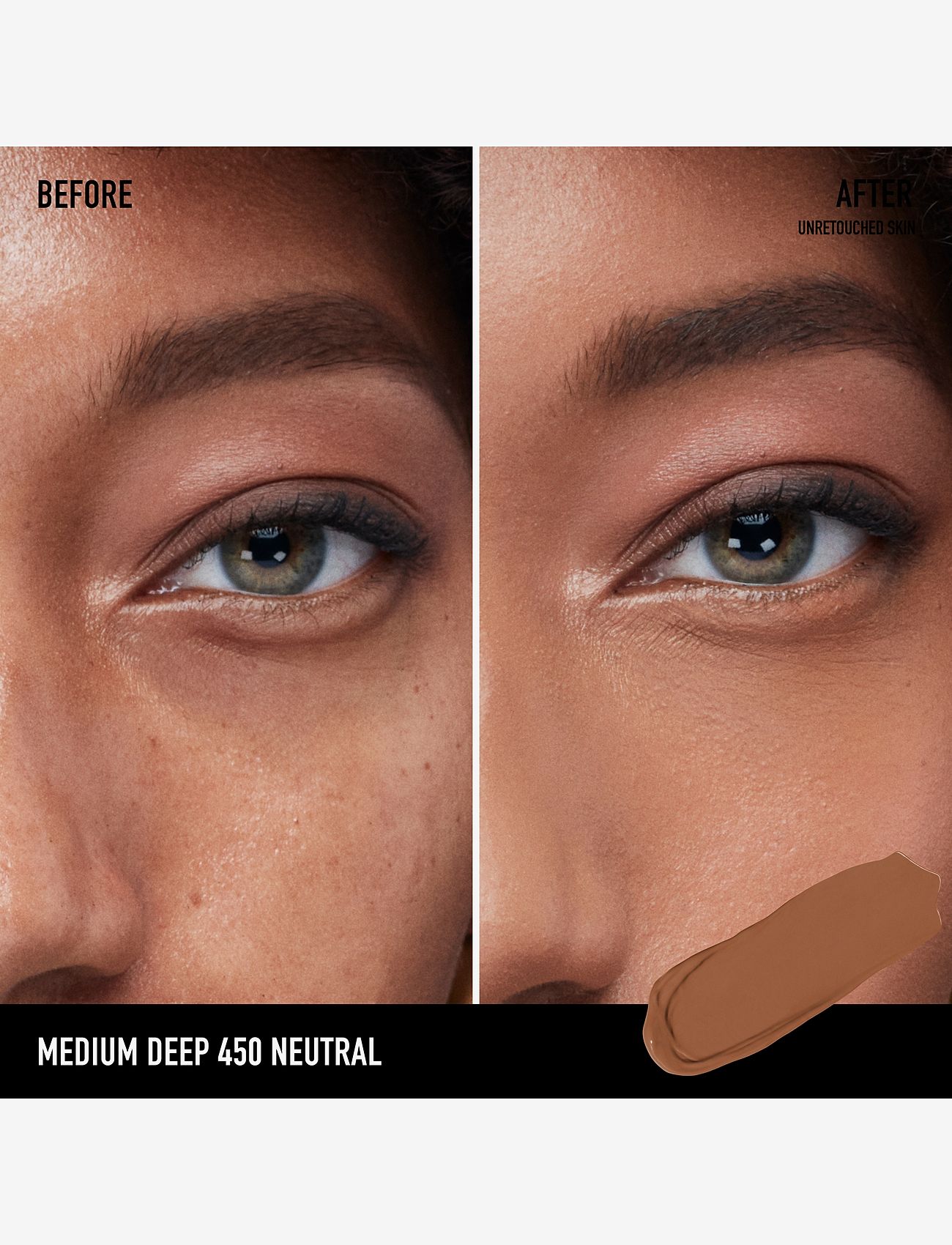bareMinerals - BARE MINERALS BarePro All Over Skin Perfecting Conceal Medium deep 450 neutral - makeup - deep 450 neutral - 2