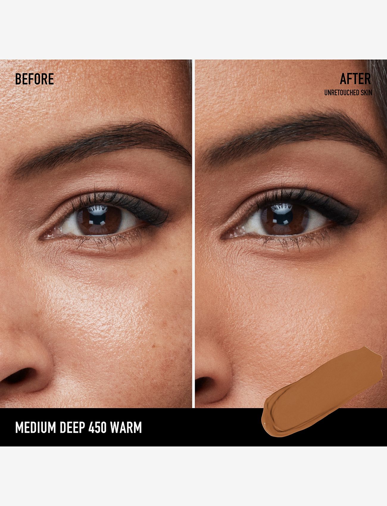 bareMinerals - BARE MINERALS BarePro All Over Skin Perfecting Conceal Medium deep 450 warm - smink - deep 450 warm - 2