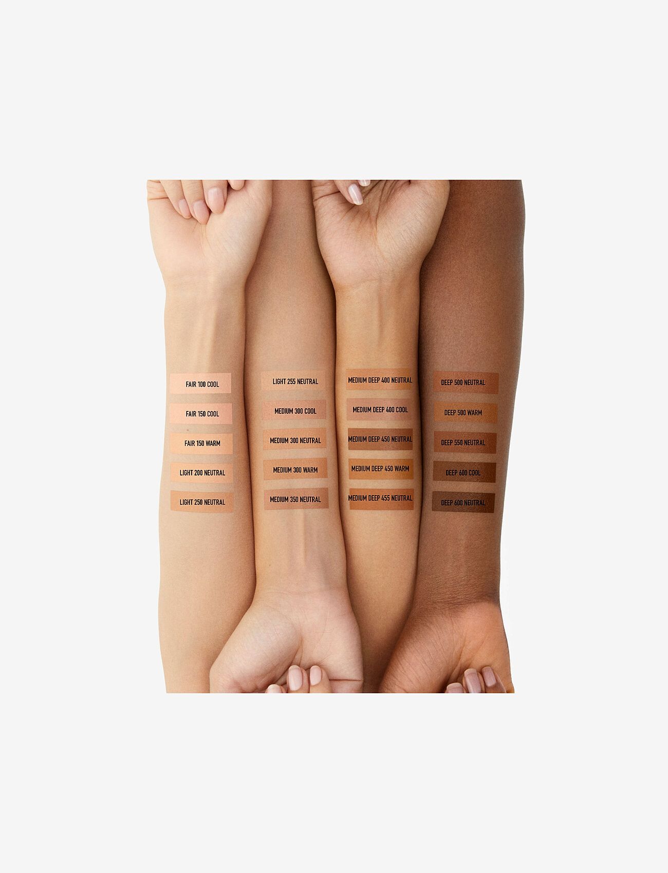 bareMinerals - BARE MINERALS BarePro All Over Skin Perfecting Conceal Medium deep 450 warm - smink - deep 450 warm - 3