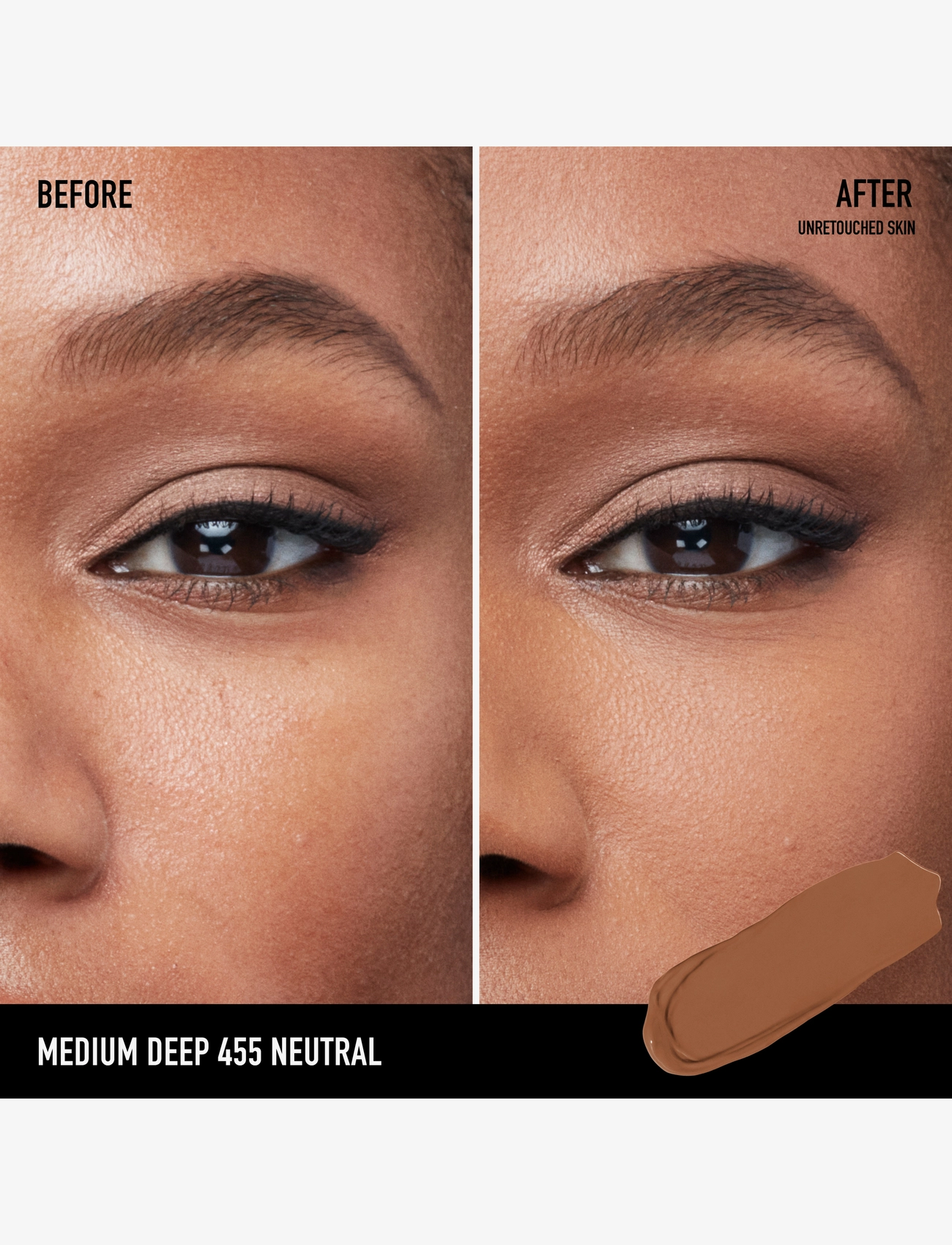 bareMinerals - BARE MINERALS BarePro All Over Skin Perfecting Conceal Medium deep 455 neutral - smink - deep 455 neutral - 2