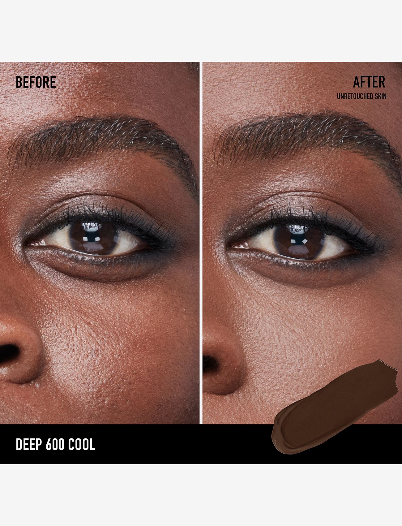 bareMinerals - BARE MINERALS BarePro All Over Skin Perfecting Conceal Deep 600 cool - smink - 600 cool - 2