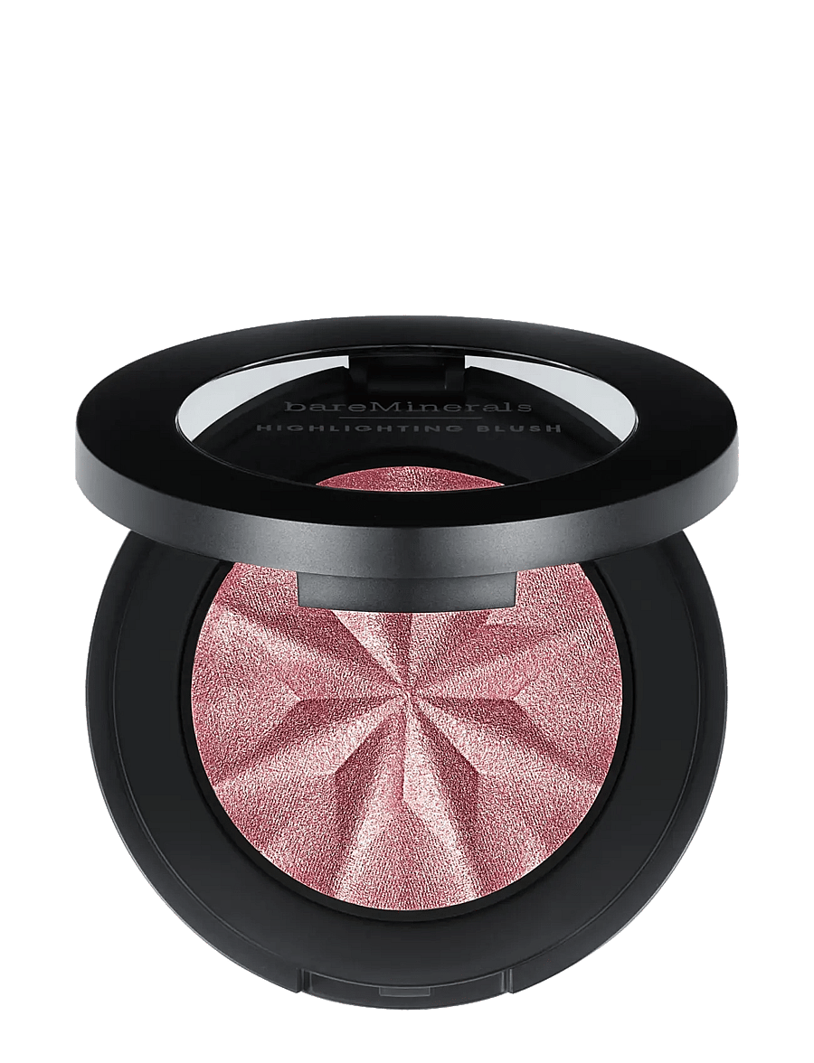 bareMinerals - Gen Nude Highlighting Blush Mauve glow 02 3.8 GR - makeup - mauve glow 02 - 1