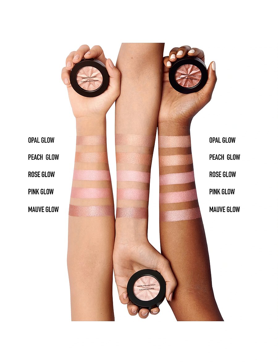 bareMinerals - Gen Nude Highlighting Blush Mauve glow 02 3.8 GR - makeup - mauve glow 02 - 0