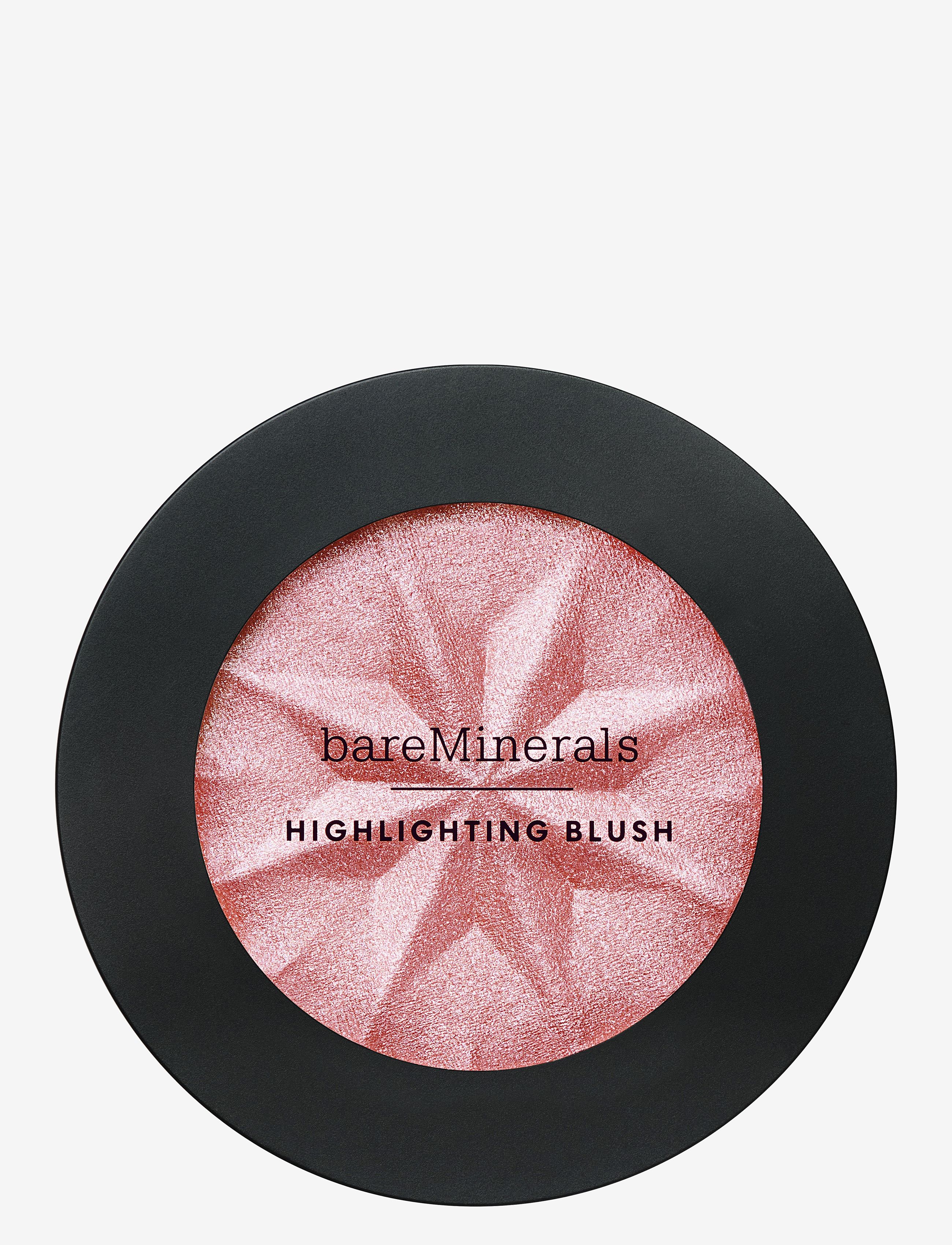 bareMinerals - Gen Nude Highlighting Blush Pink glow 04 3.8 GR - makeup - pink glow 04 - 1