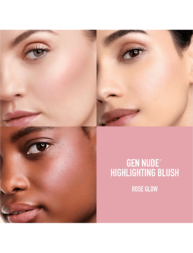 bareMinerals - Gen Nude Highlighting Blush Rose glow 05 3.8 GR - makeup - rose glow 05 - 2