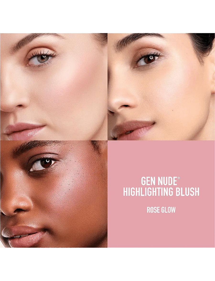 bareMinerals - Gen Nude Highlighting Blush Rose glow 05 3.8 GR - makeup - rose glow 05 - 2