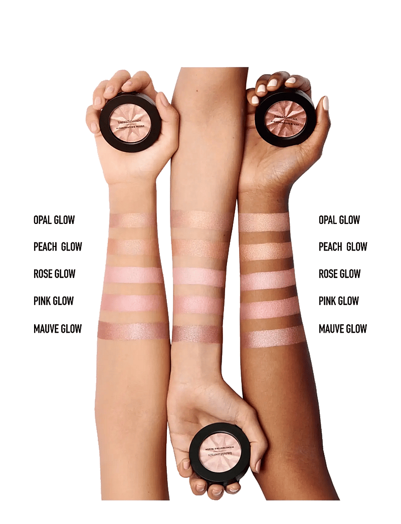 bareMinerals - Gen Nude Highlighting Blush Rose glow 05 3.8 GR - makeup - rose glow 05 - 3