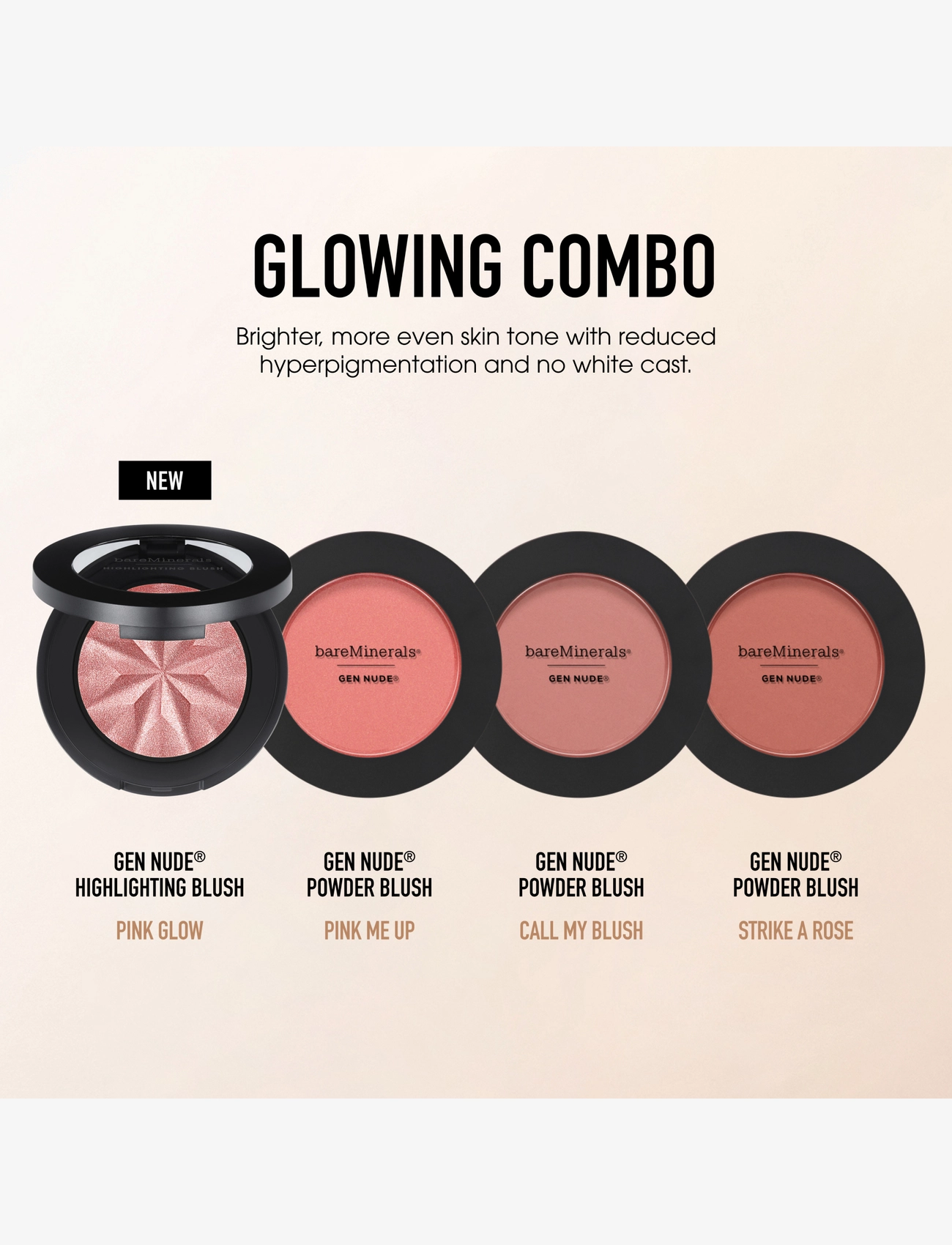 bareMinerals - Gen Nude Blonzer Kiss of pink 3.8 GR - makeup - kiss of pink - 4