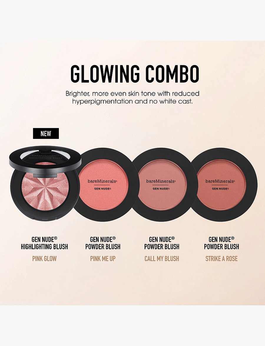 bareMinerals - Gen Nude Blonzer Kiss of pink 3.8 GR - makeup - kiss of pink - 4