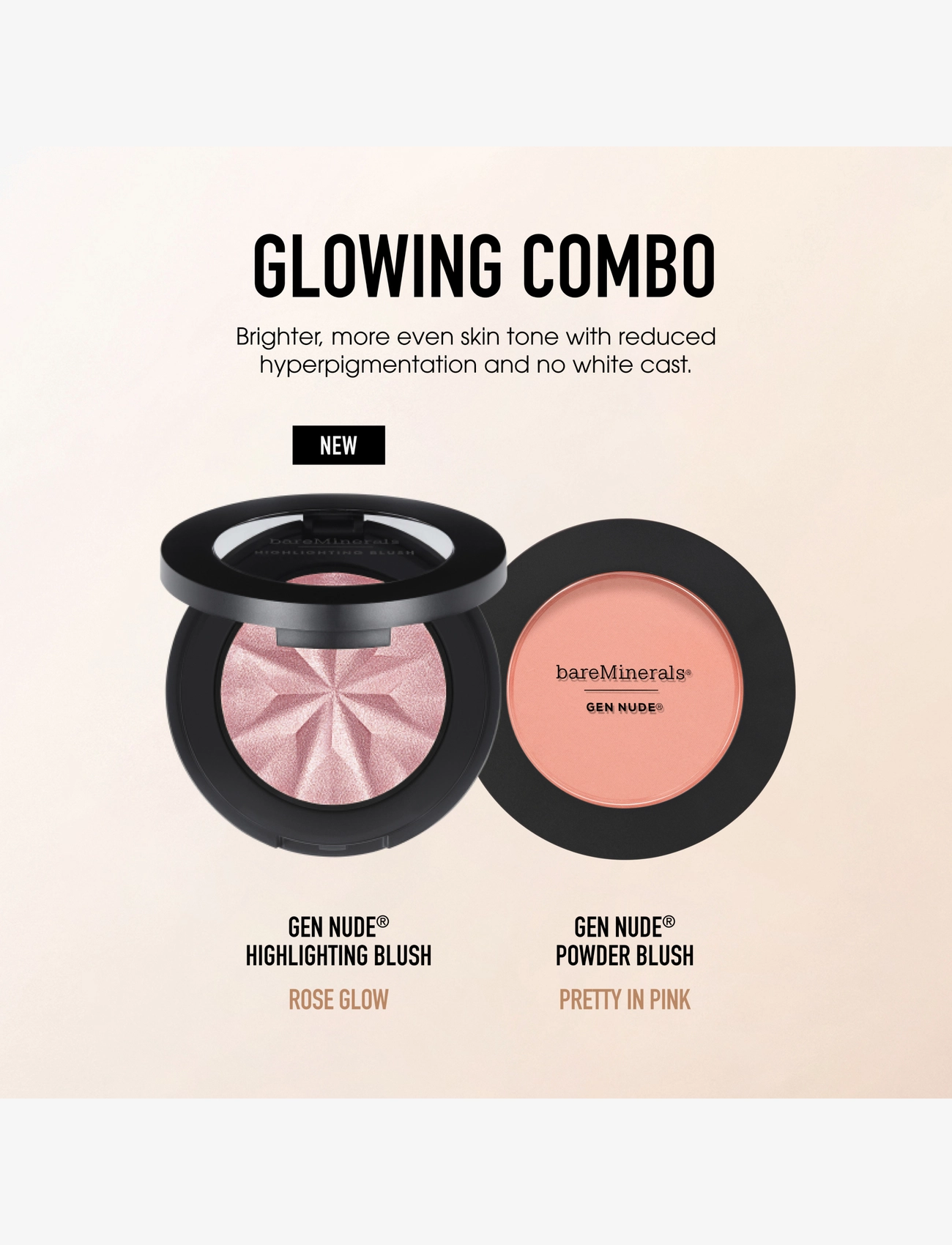 bareMinerals - Gen Nude Blonzer Kiss of copper 3.8 GR - makeup - kiss of copper - 5