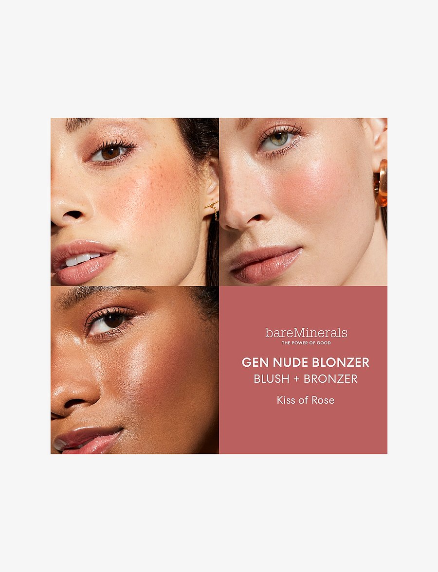 bareMinerals - Gen Nude Blonzer Kiss of Rose - makeup - kiss of rose - 4